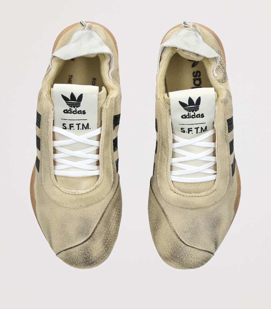 x Song for the Mute Taekwondo Mei Sneakers BEIGE Image 4