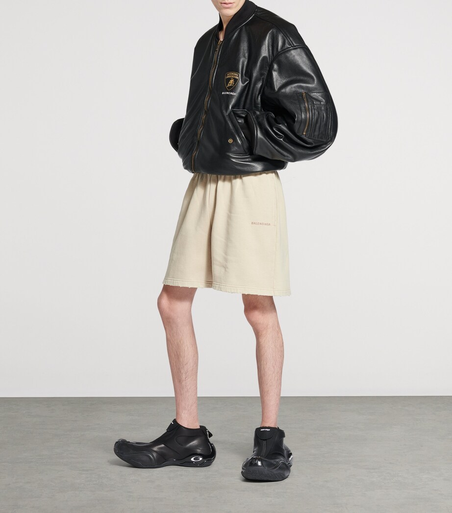 Cotton Logo Shorts 9661 Image 4