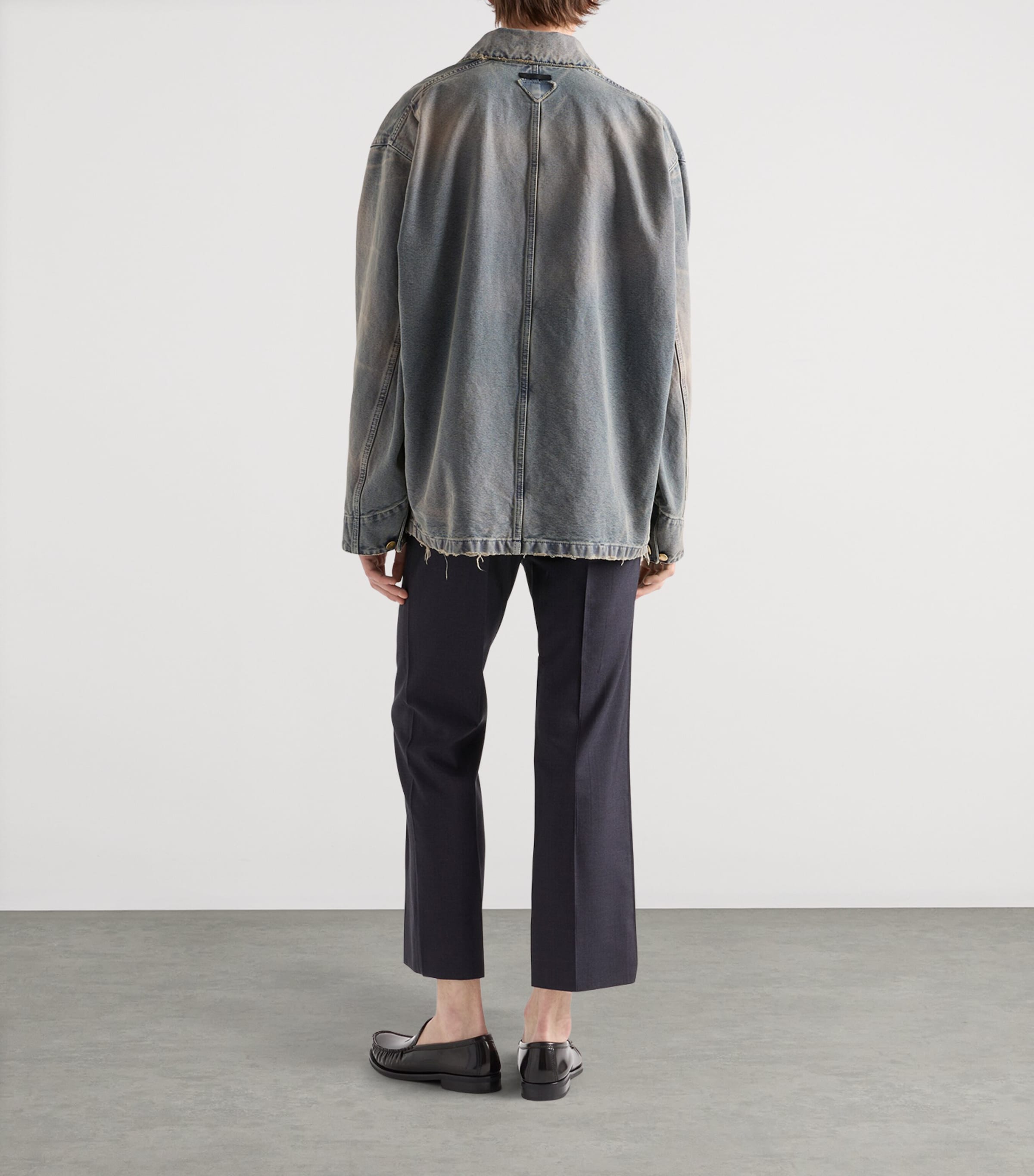 Blouson Denim Jacket F0008 Image 3