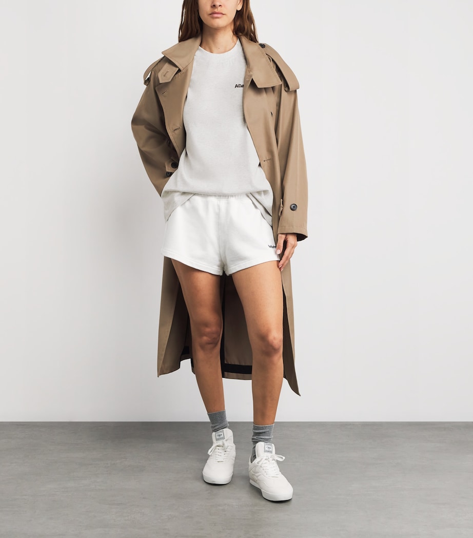 Organic Cotton Movement T-Shirt LGHT GR MLN/DSK PRP Image 2