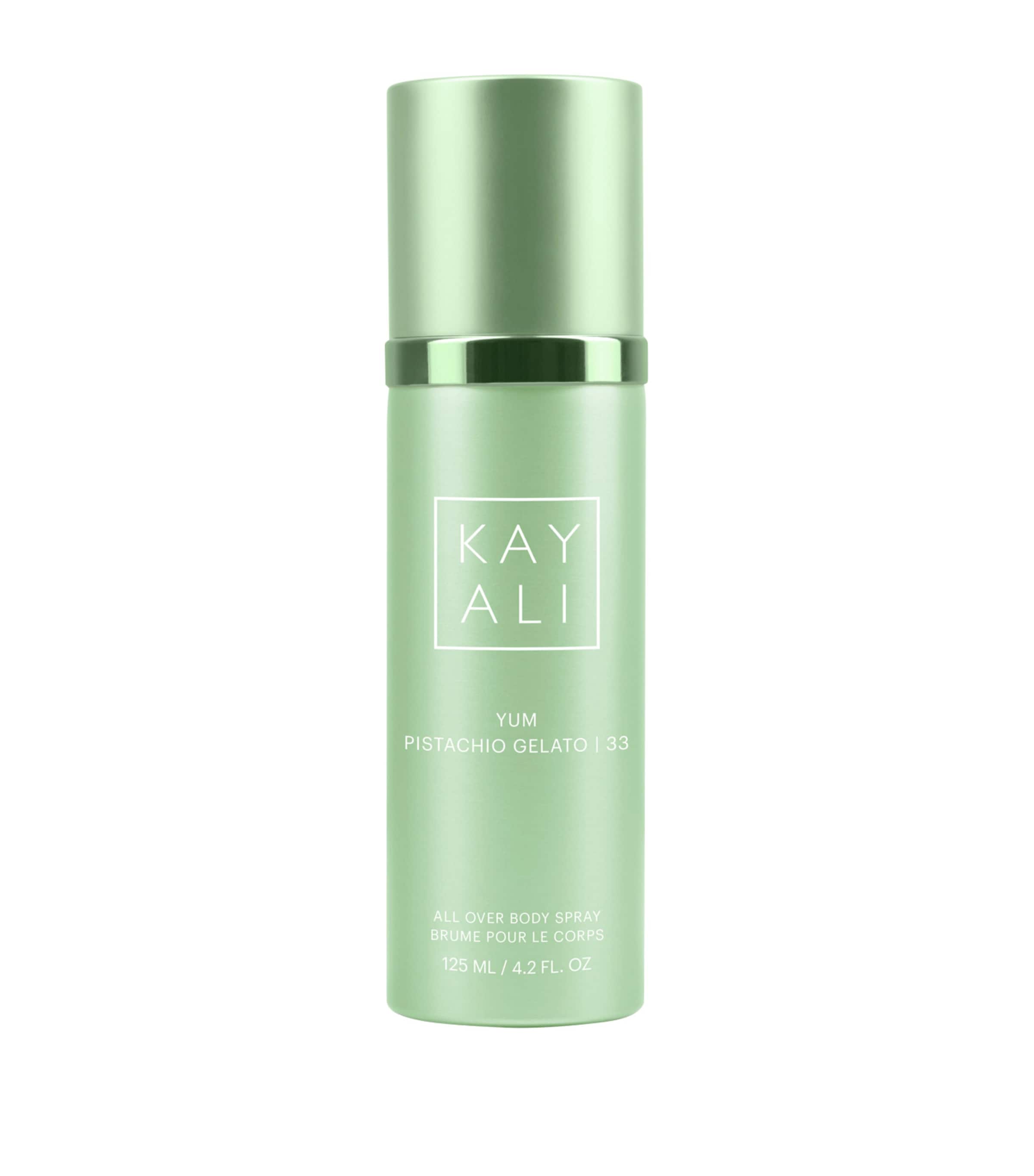 Huda Beauty Kayali Yum Pistachio Gelato 33 Body Spray