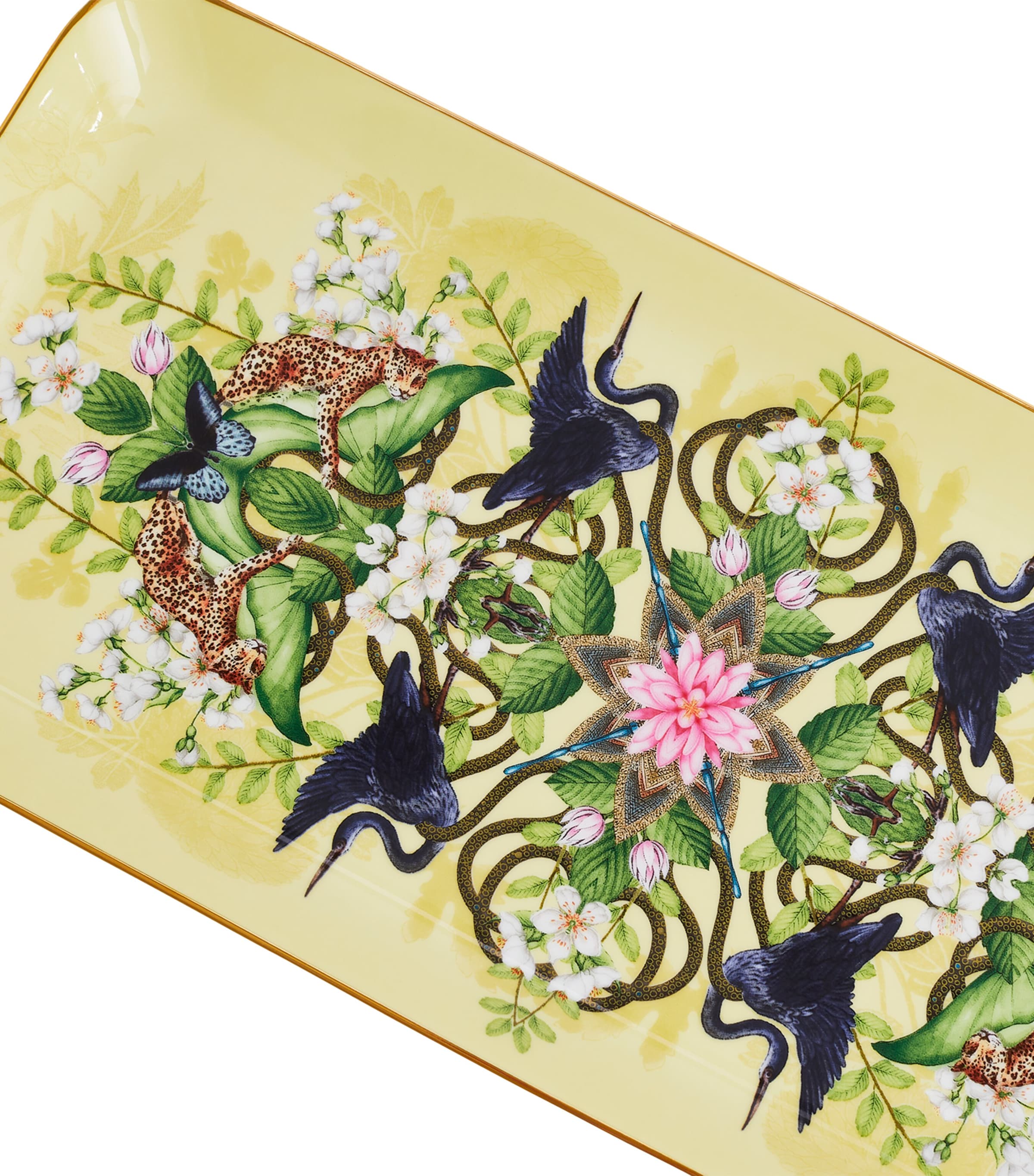 Wonderlust Waterlily Sandwich Tray (16cm x 34cm) MULTI Image 3