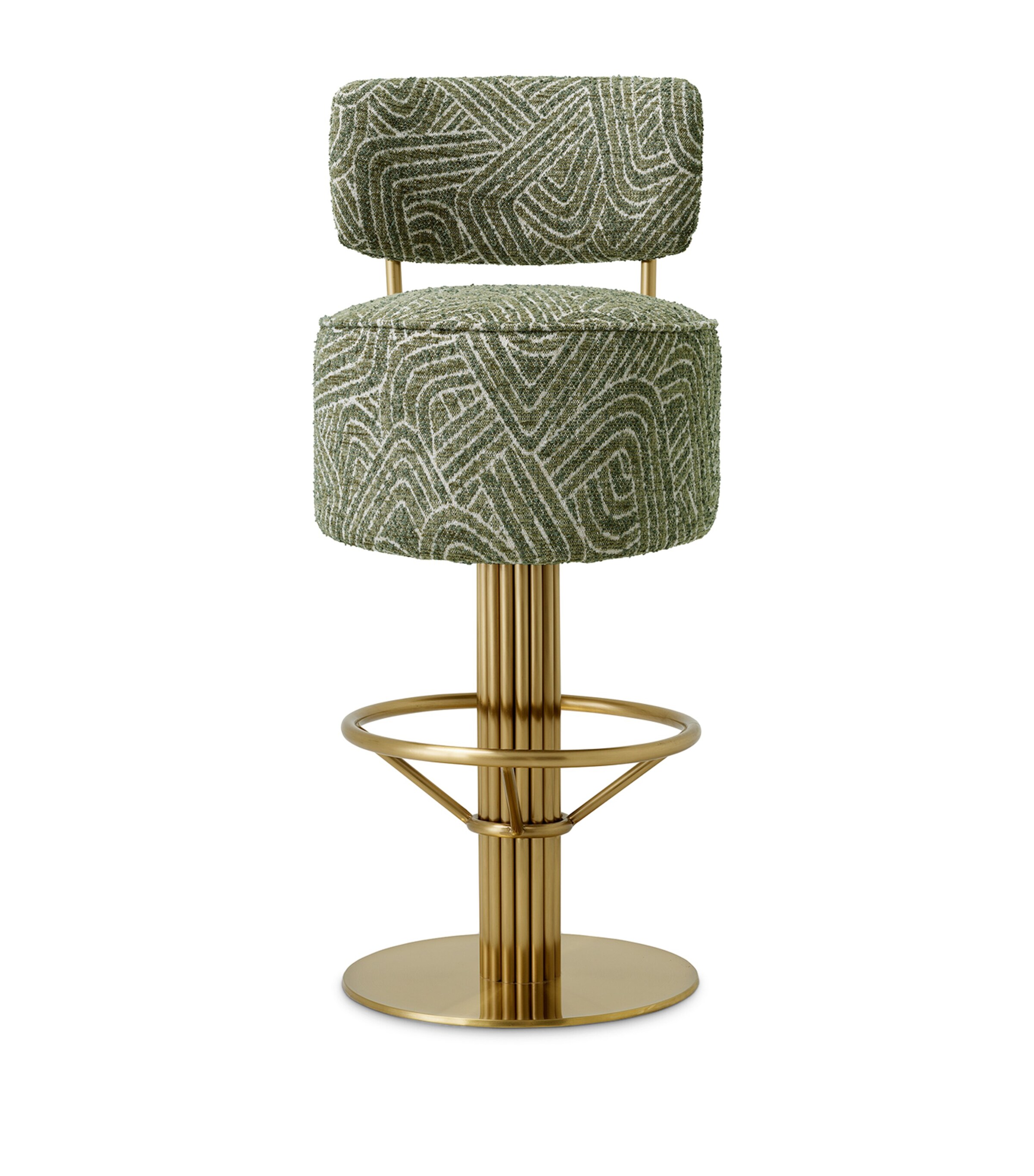 Eichholtz Carleton Bar Stool Green Image 3