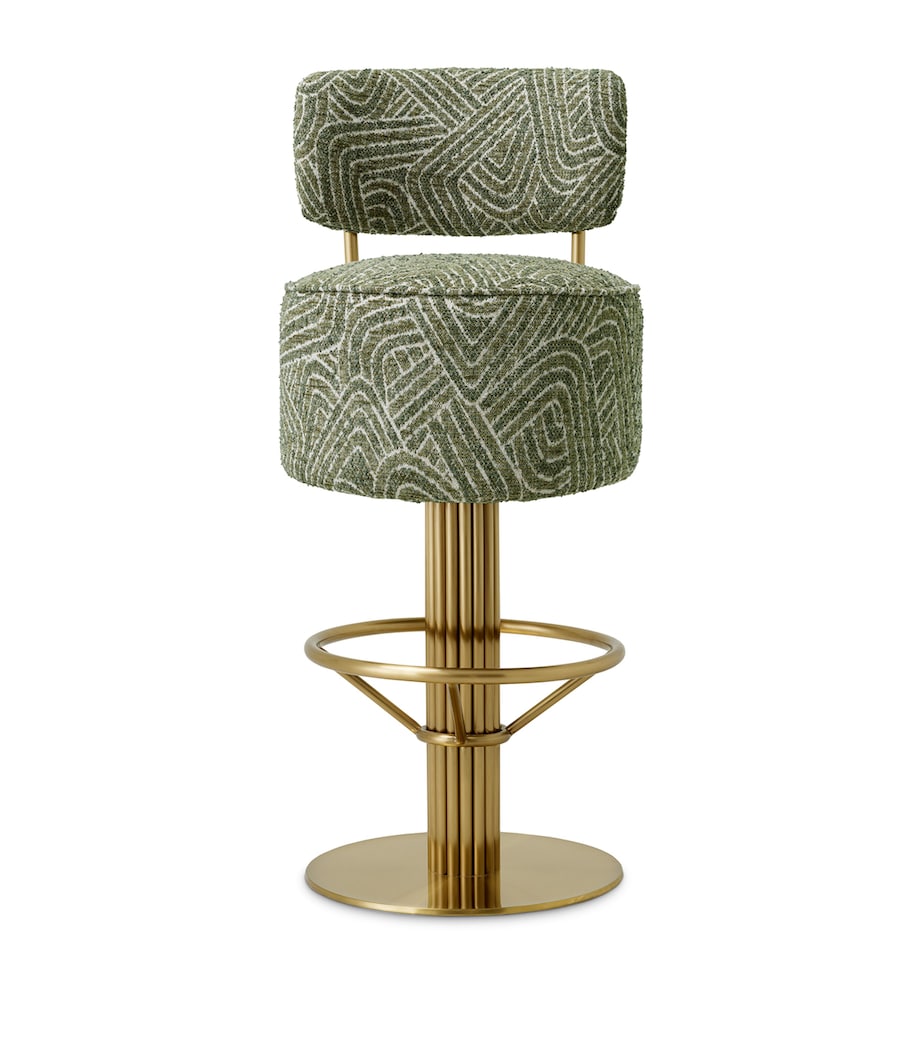 Eichholtz Carleton Bar Stool Green Image 3