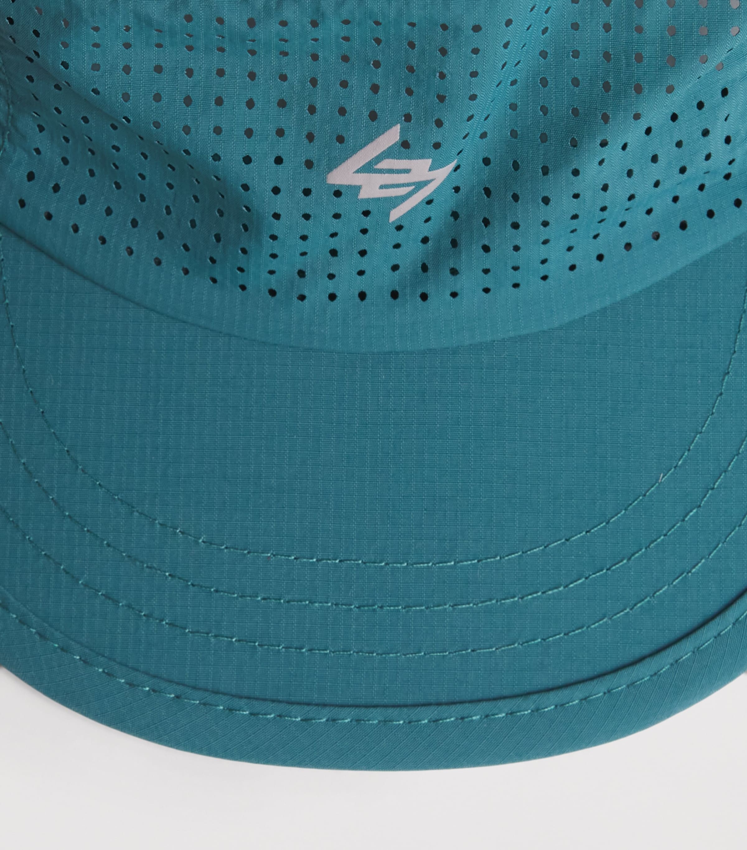 Represent 247 Mens 247 Numbers Cap Teal Image 4