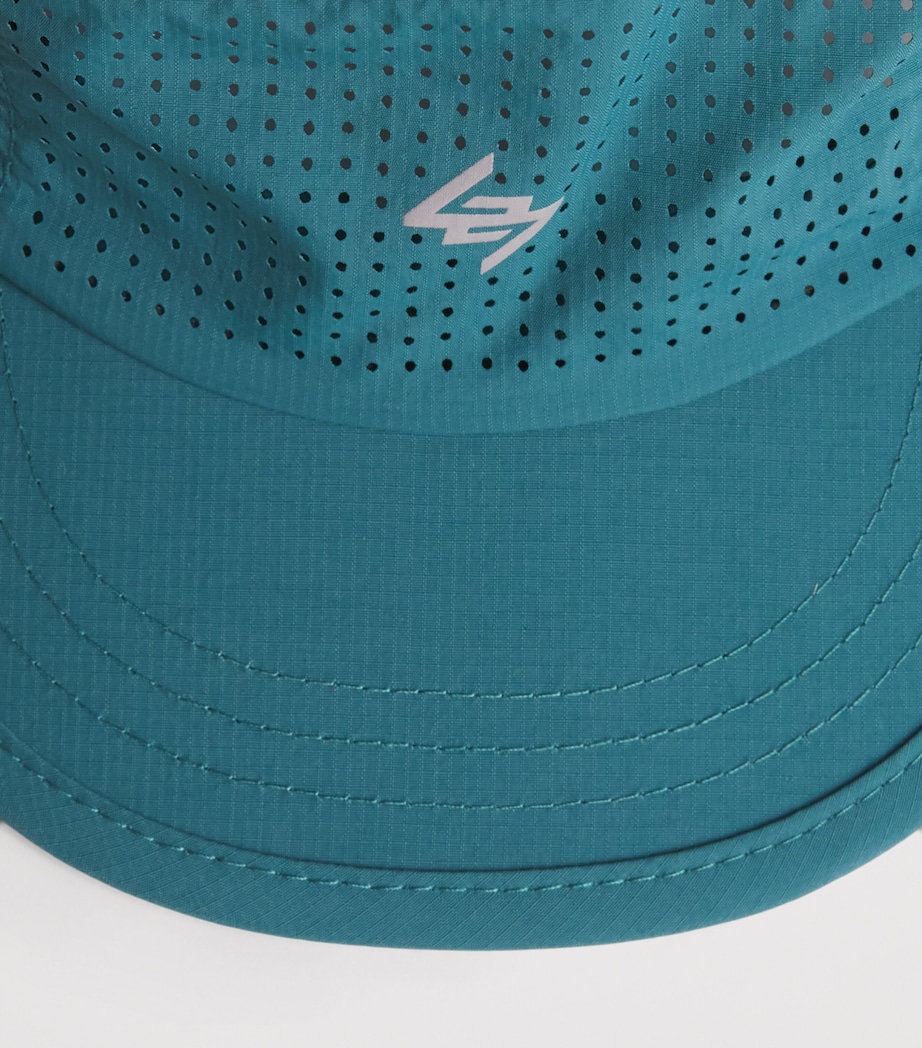 Represent 247 Mens 247 Numbers Cap Teal Image 4