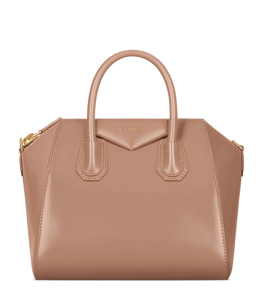 Givenchy Small Leather Antigona Top-Handle Bag Blush Pink Image 1
