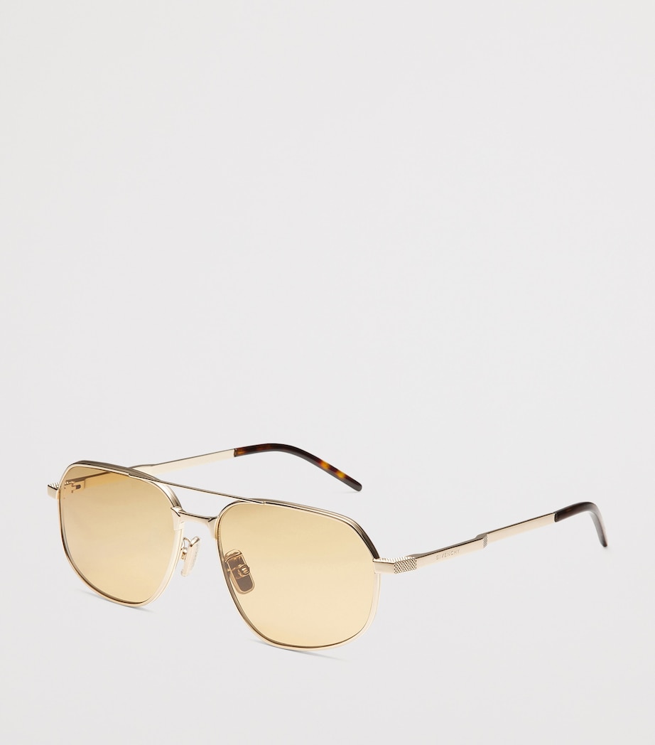 Acetate GV One Sunglasses GOLDEN YELLOW Image 2