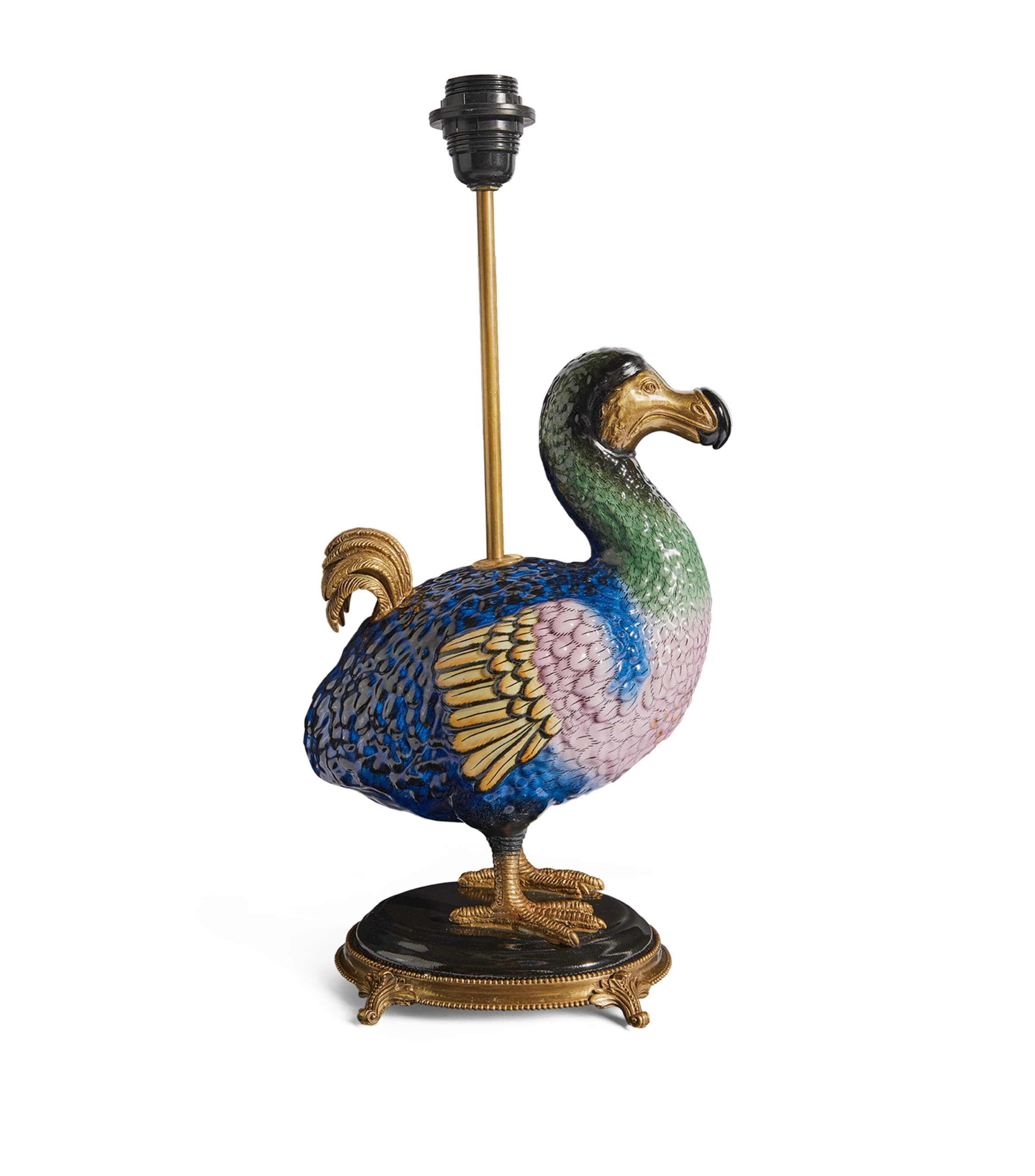 House Of Hackney Dodo Lampstand In Multi