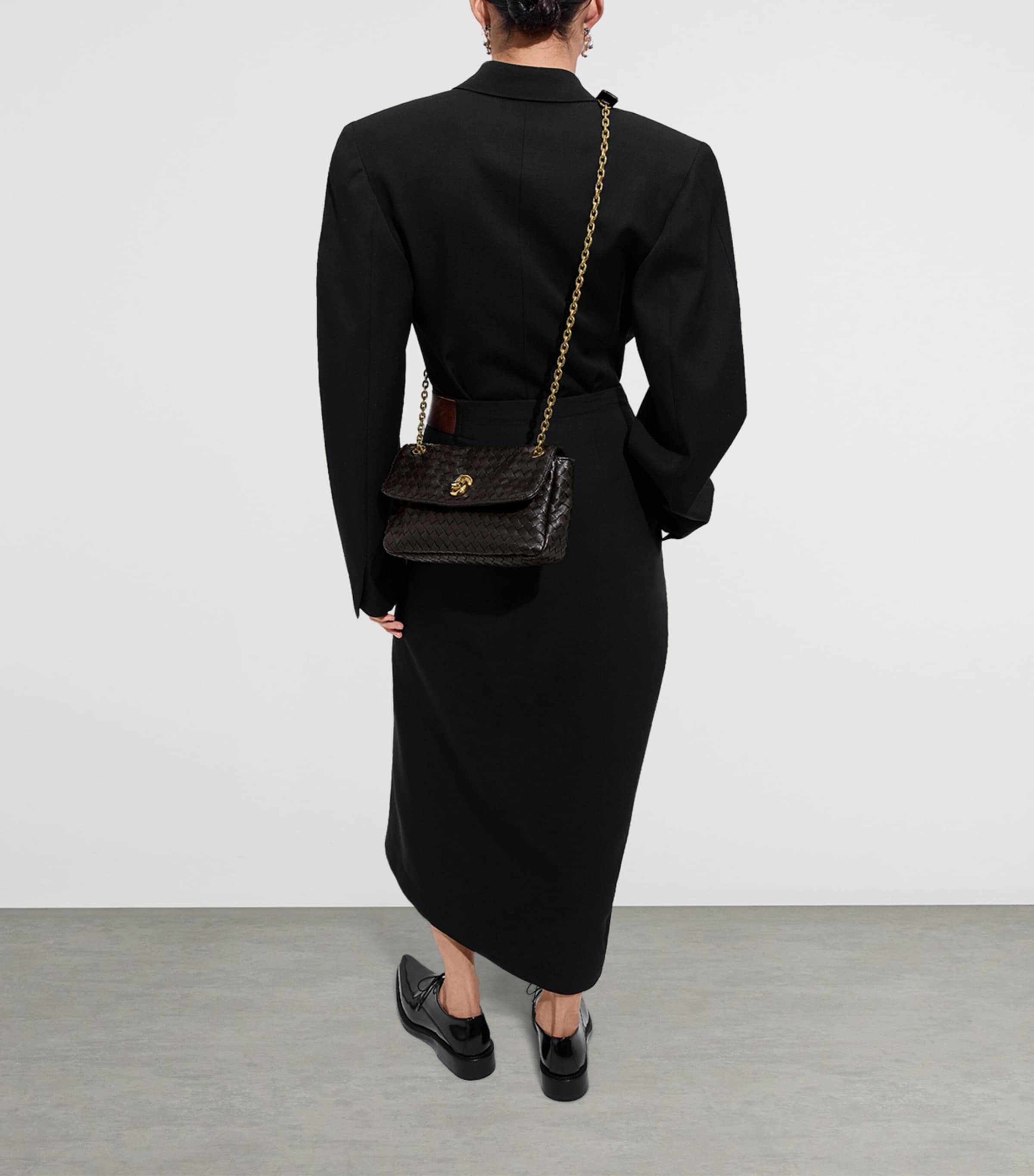 Bottega Veneta Leather Madison Shoulder Bag Image 6