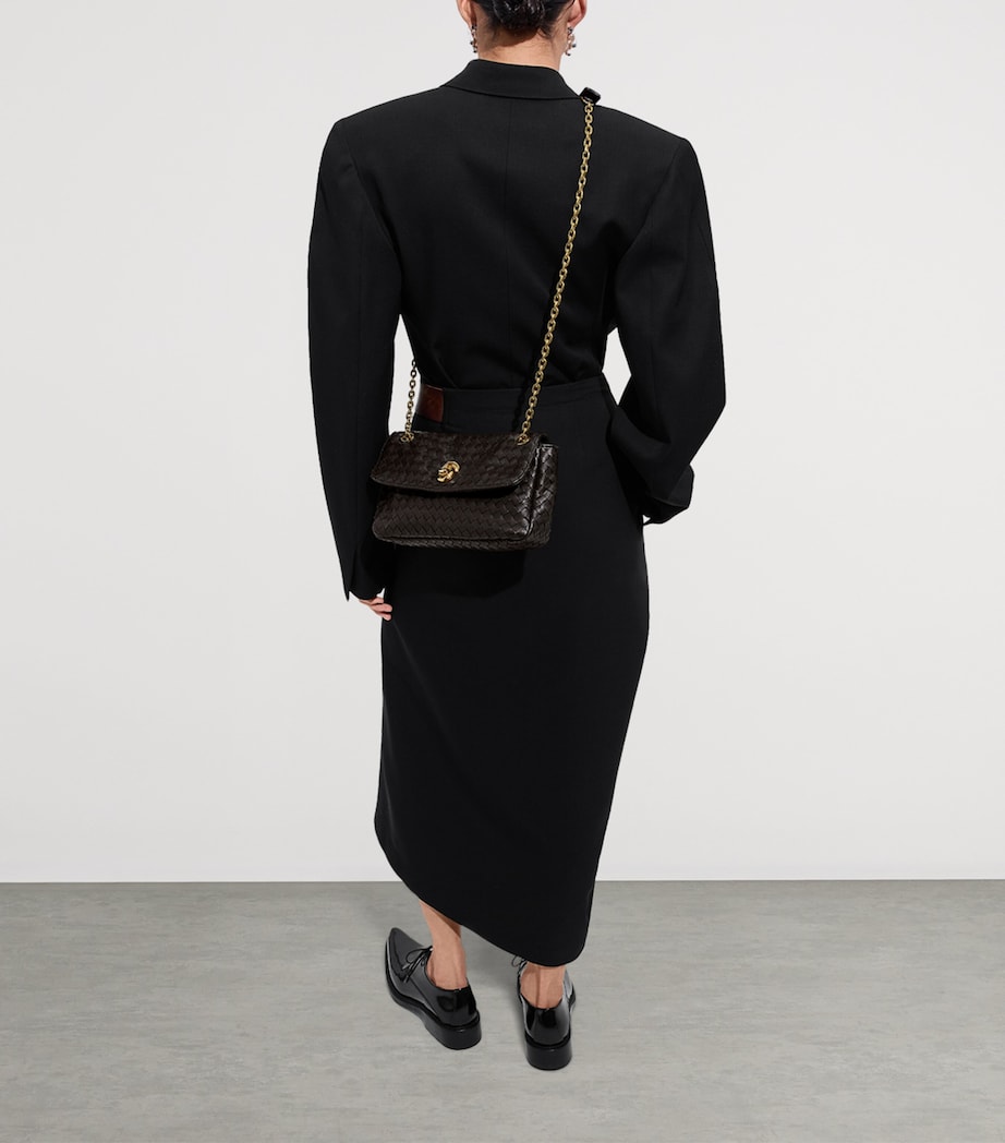 Bottega Veneta Leather Madison Shoulder Bag Image 6