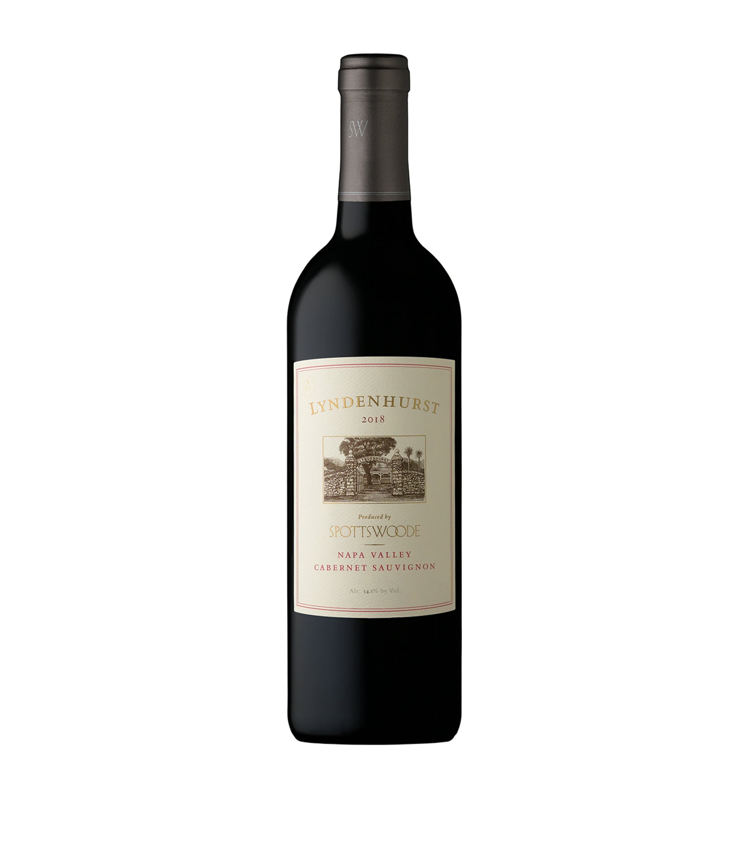 SPOTTSWOODE Lyndenhurst Cabernet Sauvignon 2018 (75cl) - Napa Valley, California Image 1