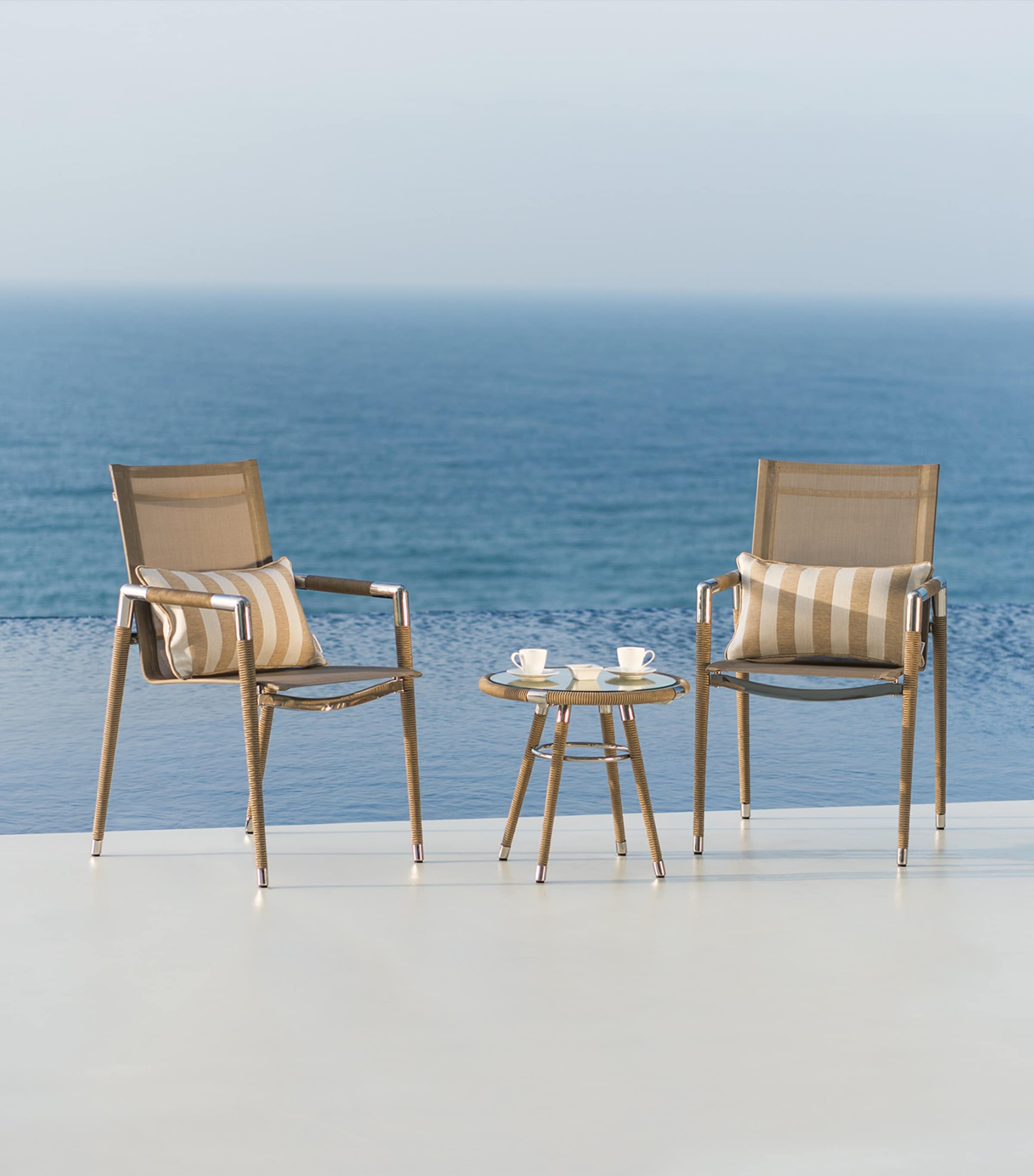 Marina Outdoor Armchair SLATE Image 2