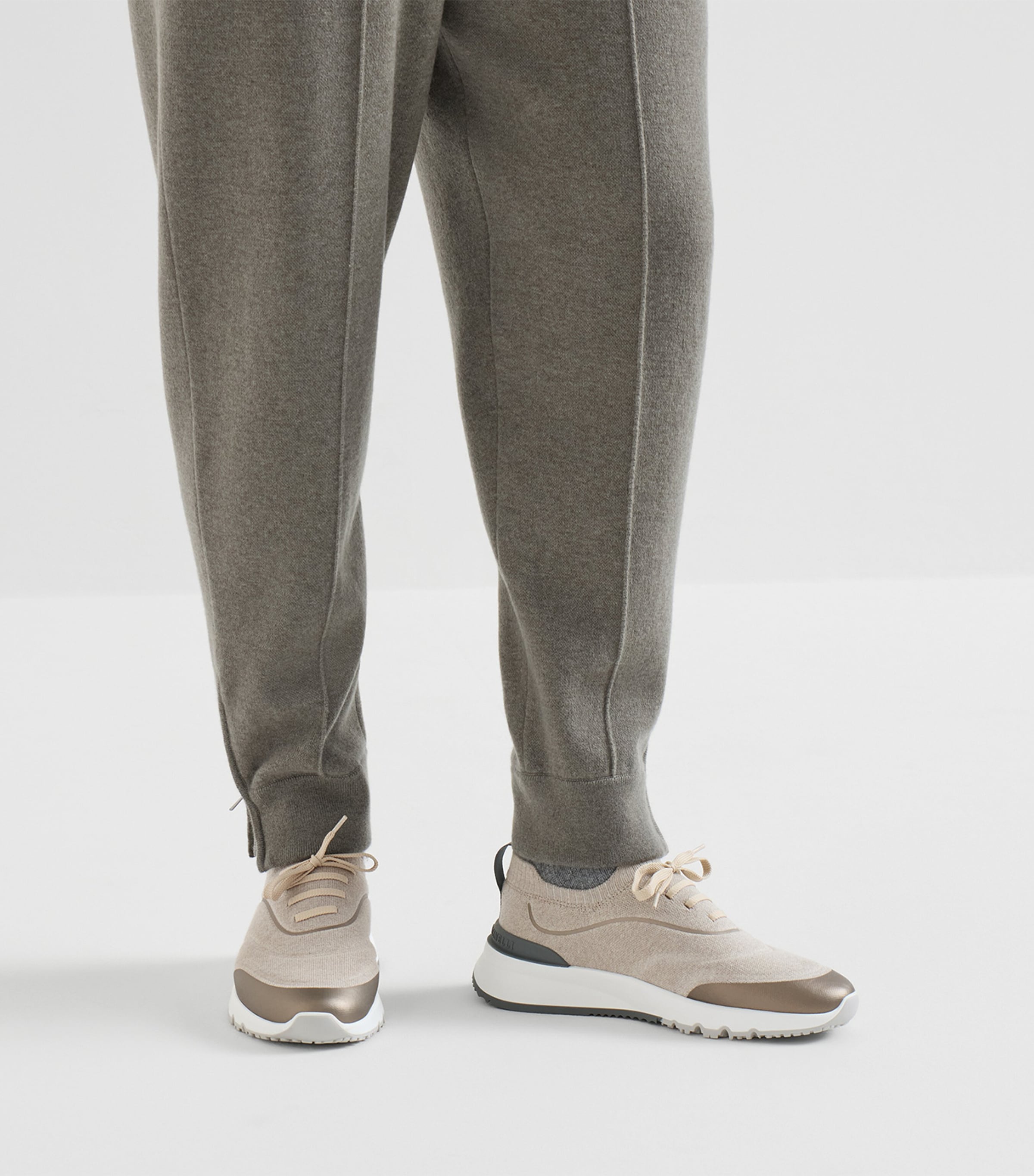 Brunello Cucinelli Technical Cotton Sneakers Image 2