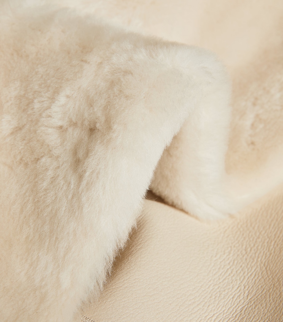Shearling Reversible Coat A1006 Image 5