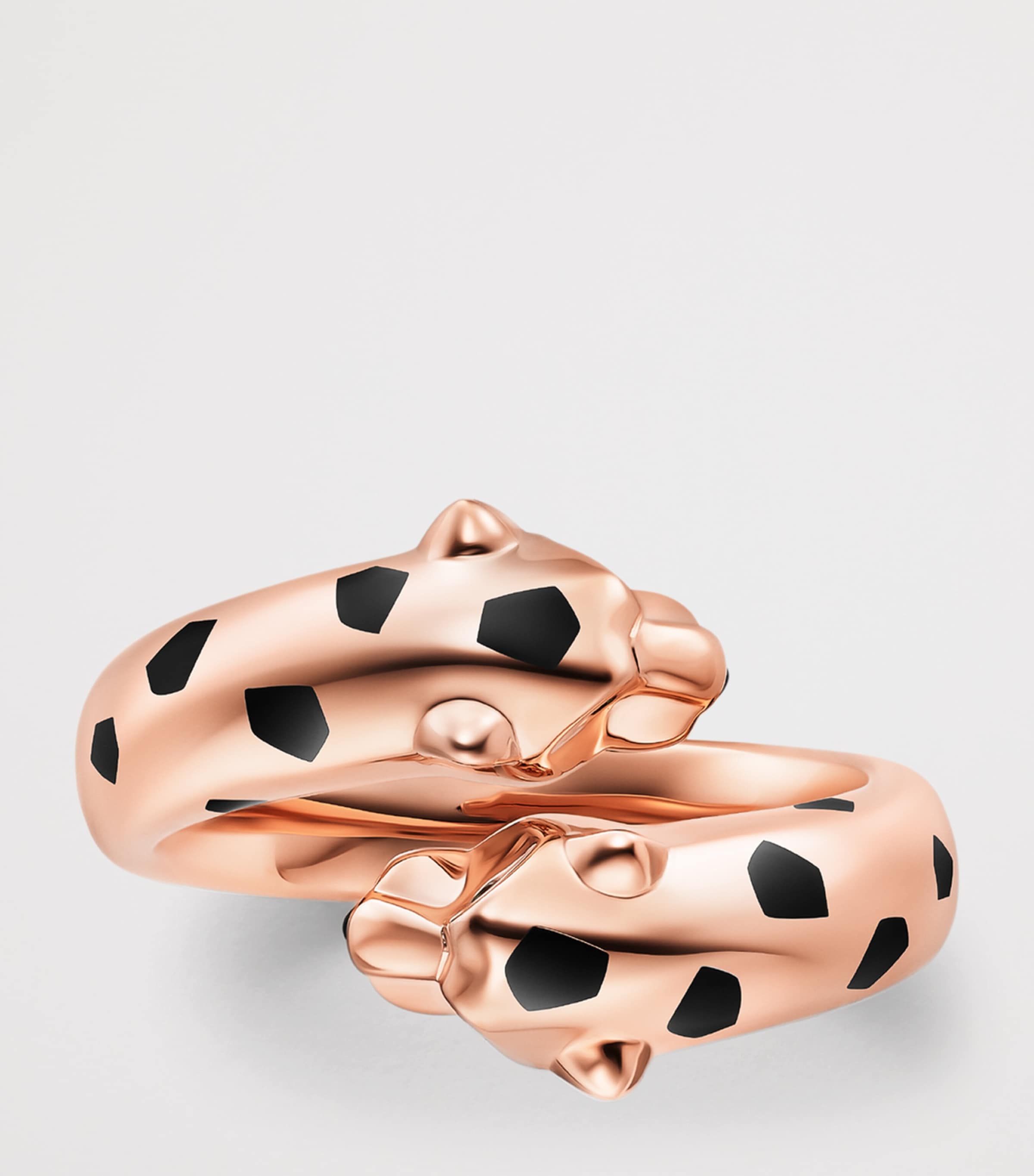 Cartier Rose Gold, Tsavorite Garnet and Onyx Panthère de Cartier Ring Rose Gold Image 6