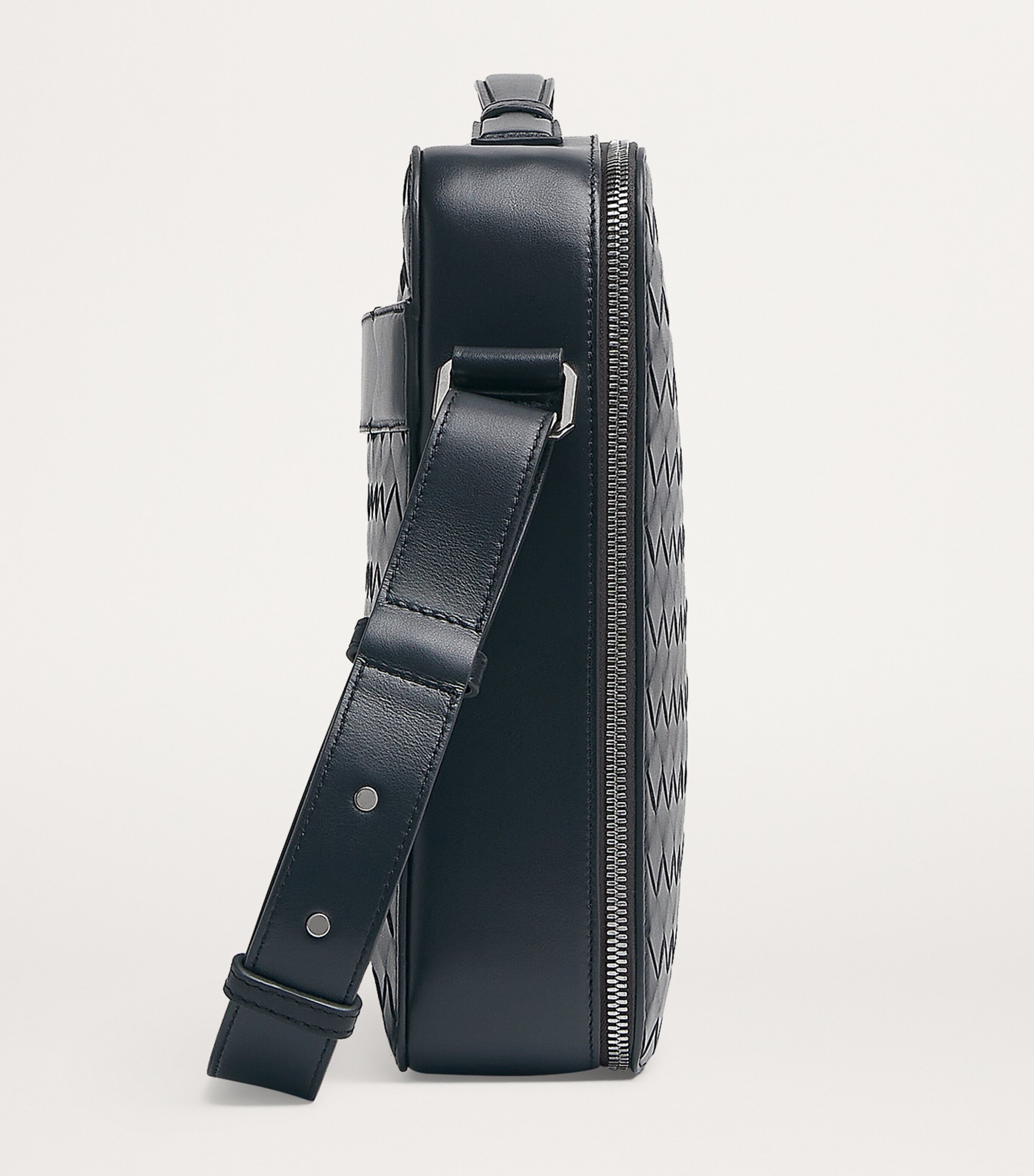 Leather Slim Getaway Briefcase 4211 Image 3