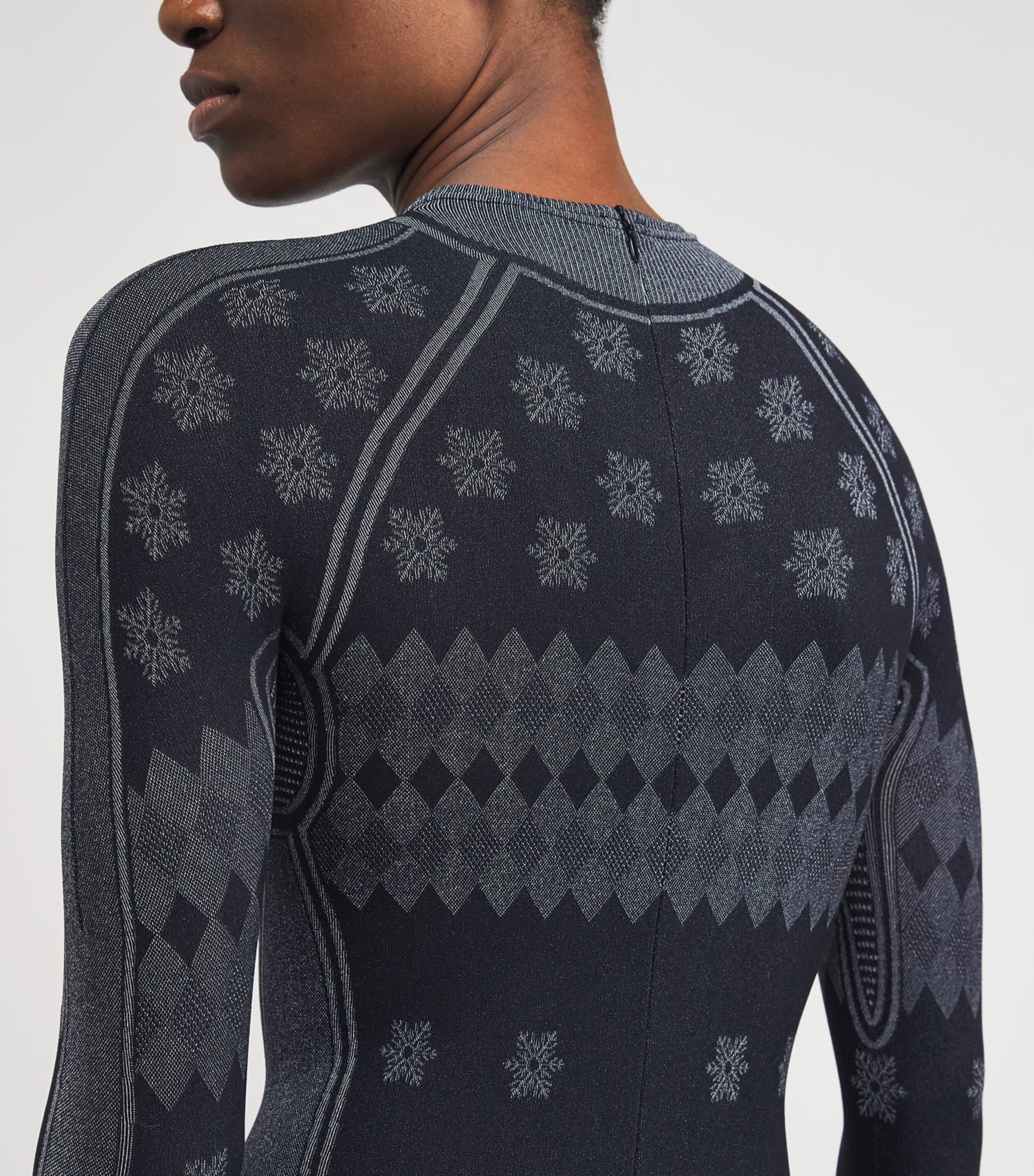 First Layers High-Neck Jumpsuit OBSIDIAN WNTR FRISLE Image 4