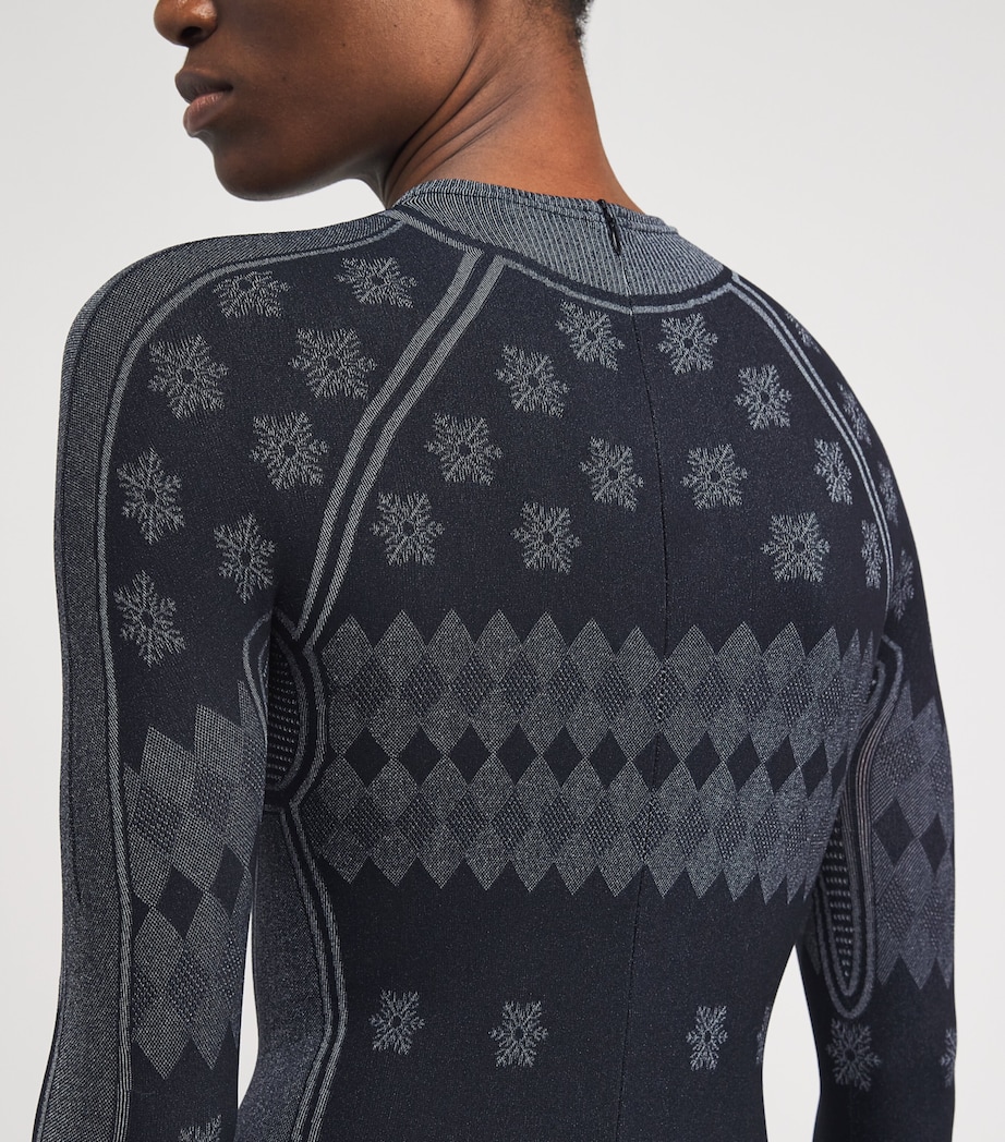 First Layers High-Neck Jumpsuit OBSIDIAN WNTR FRISLE Image 4