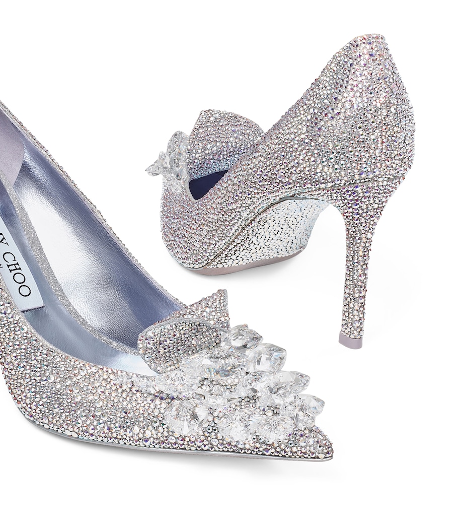 Crystal Slipper 85 Embellished Pumps IRIDESCENT MIX Image 7