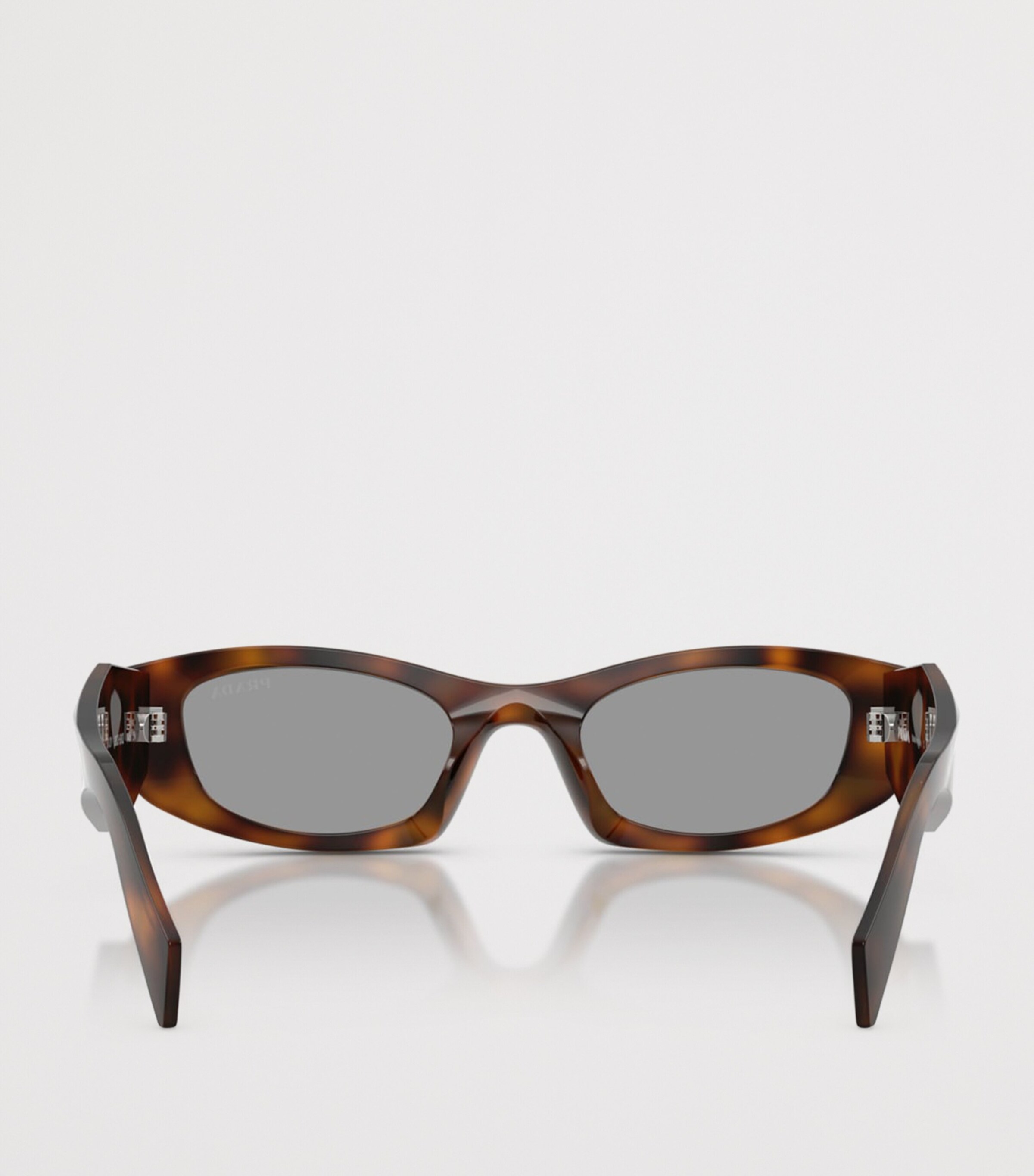 Acetate Oval Sunglasses 20D50Q Image 4