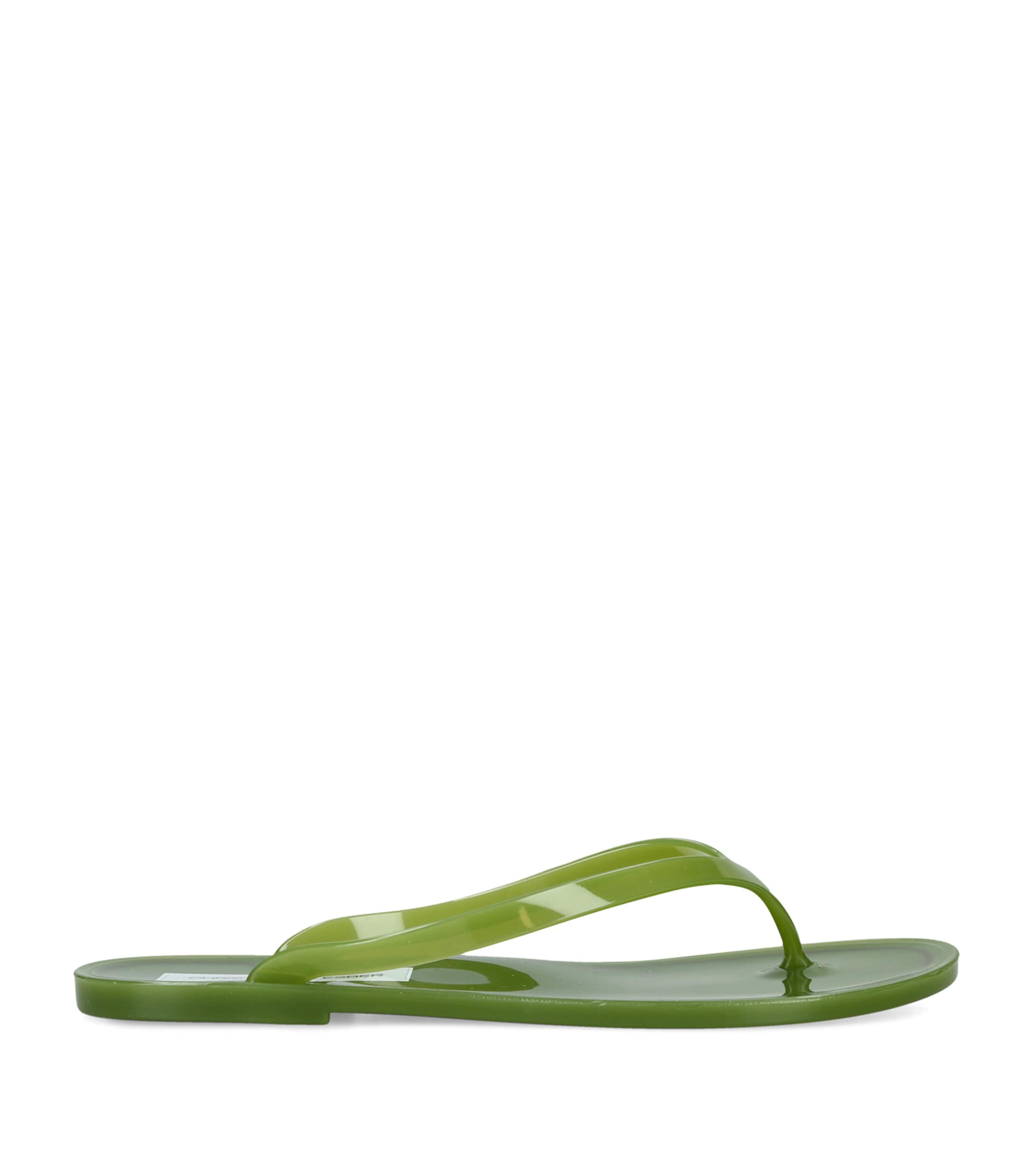 Christopher Esber Jo Flip Flops Green Image 1