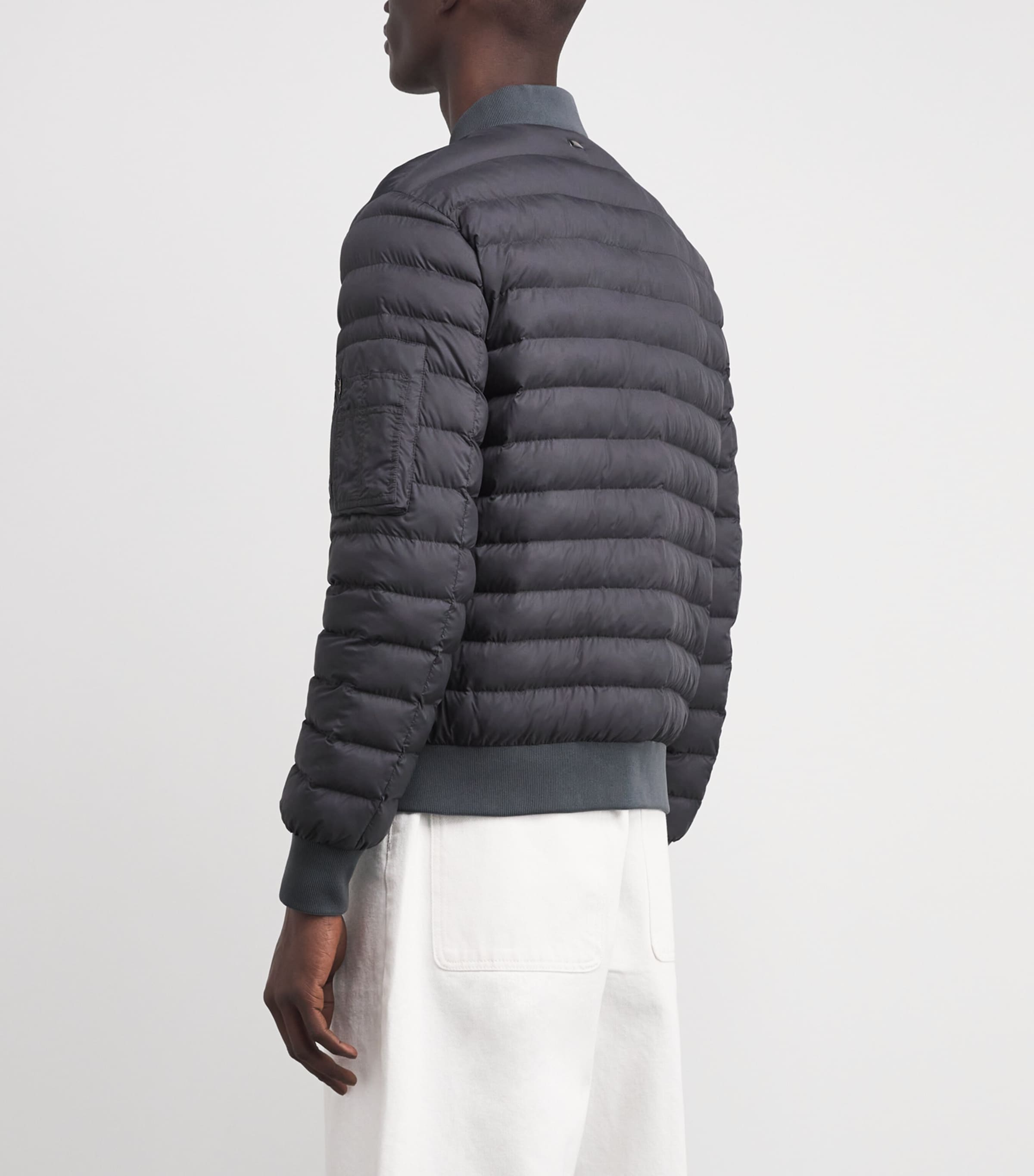 Quilted Bomber Jacket GA 9480 Image 4