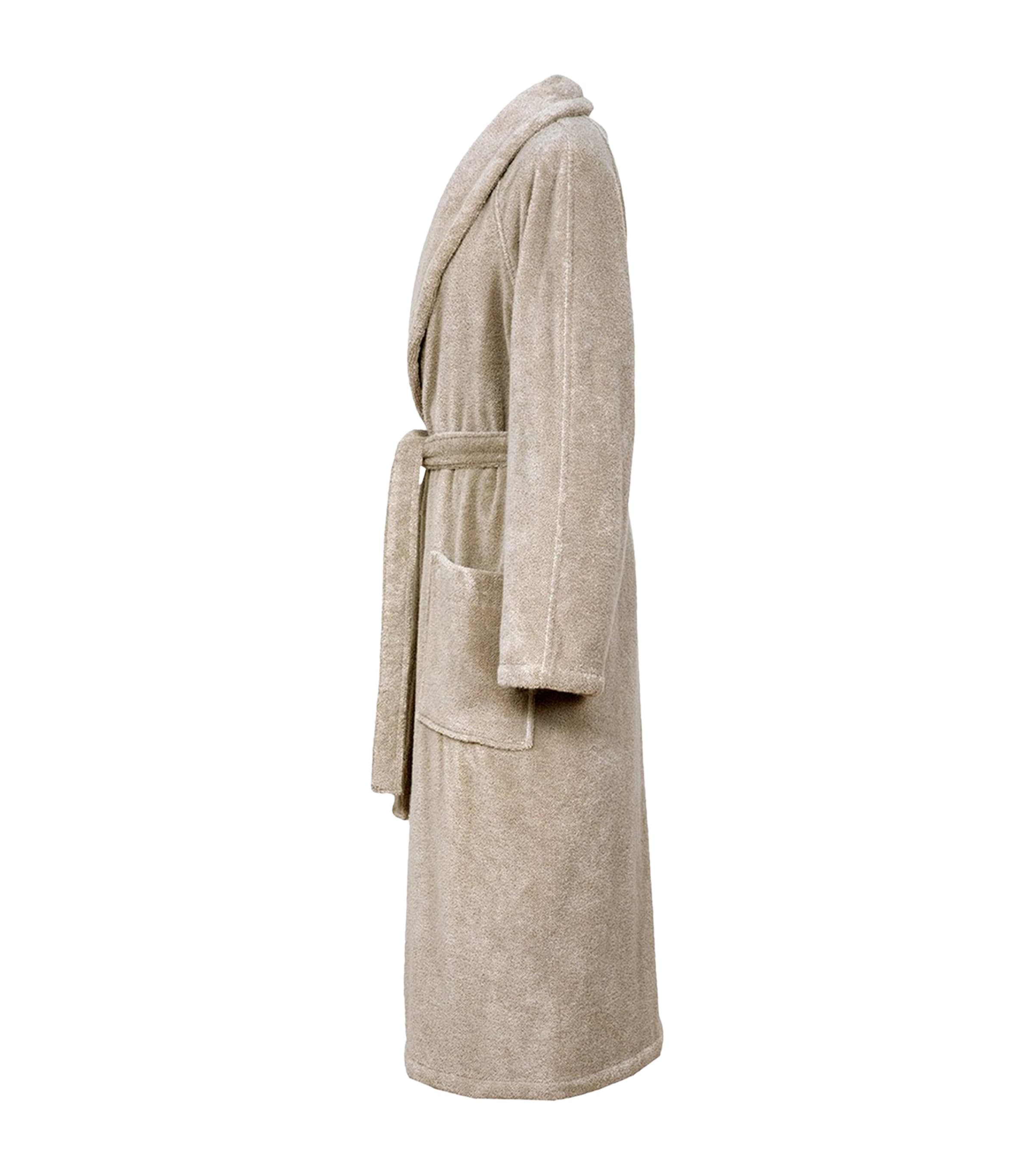 Yves Delorme Womens Étoile Bathrobe (Large) Image 4