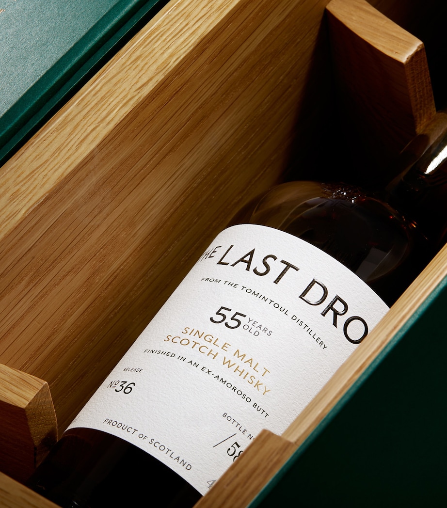 55-Year-Old Tomintoul Single Malt Scotch Whisky NO COLOUR Image 2