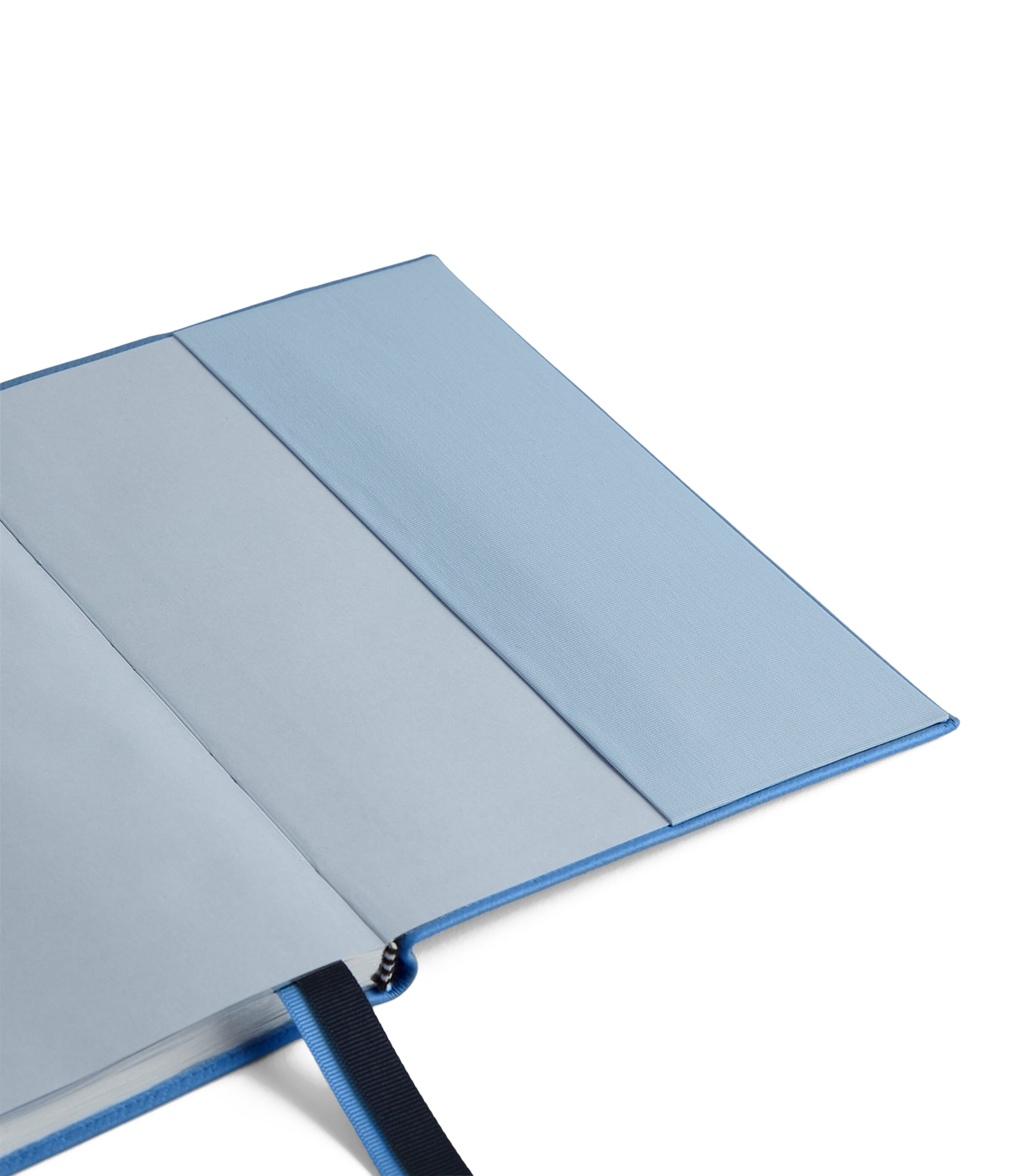 Leather Soho A5 2026 Diary NILE BLUE SS21 Image 4