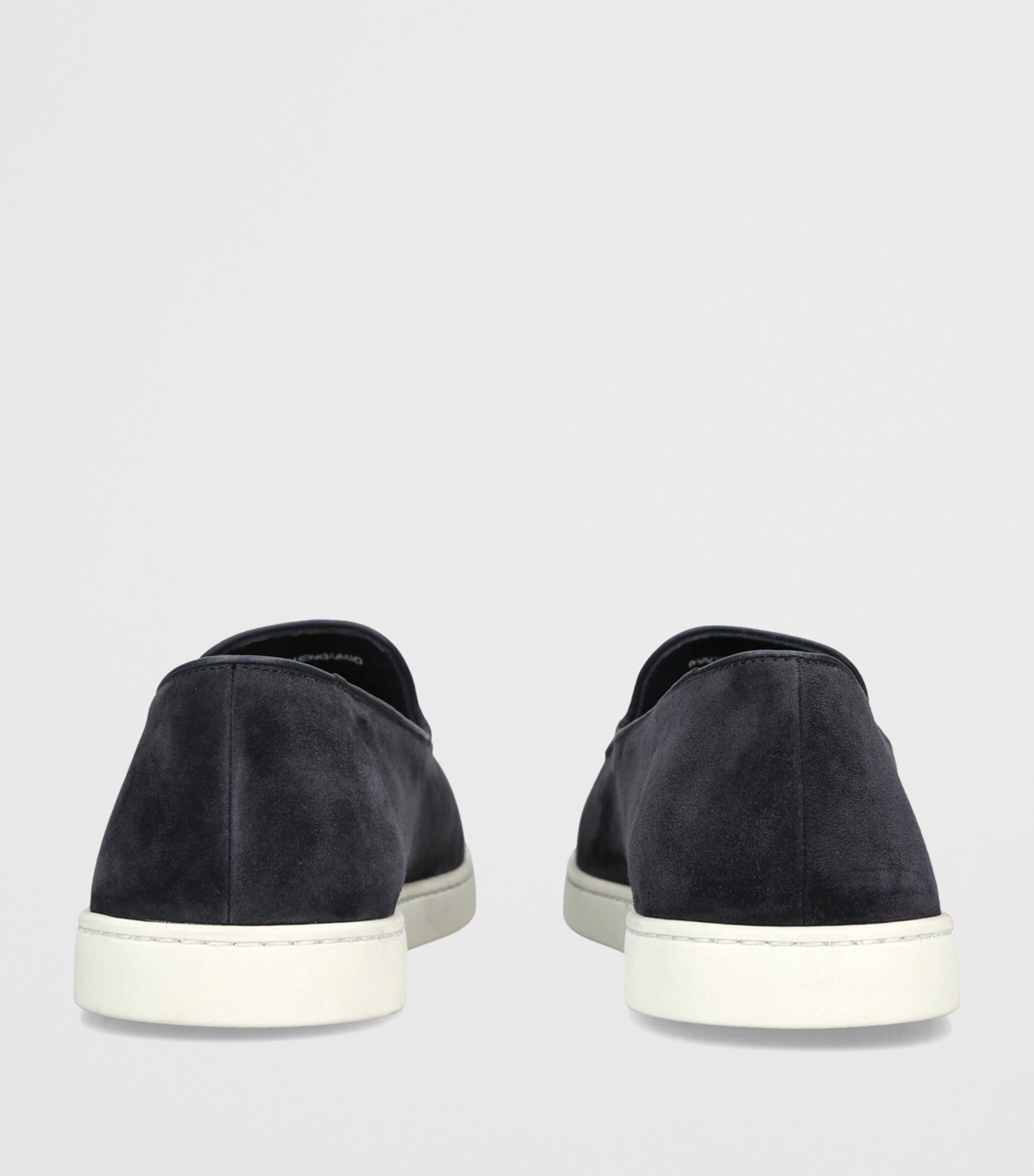 Church's Suede Peebles Slip-On Sneakers Navy Image 4