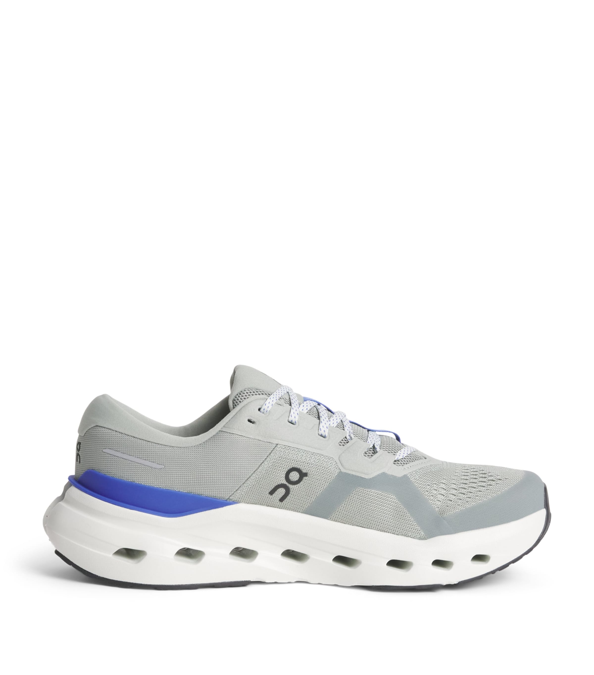 On Mens Cloudrunner 3 Trainers Tin | Iceberg Image 1