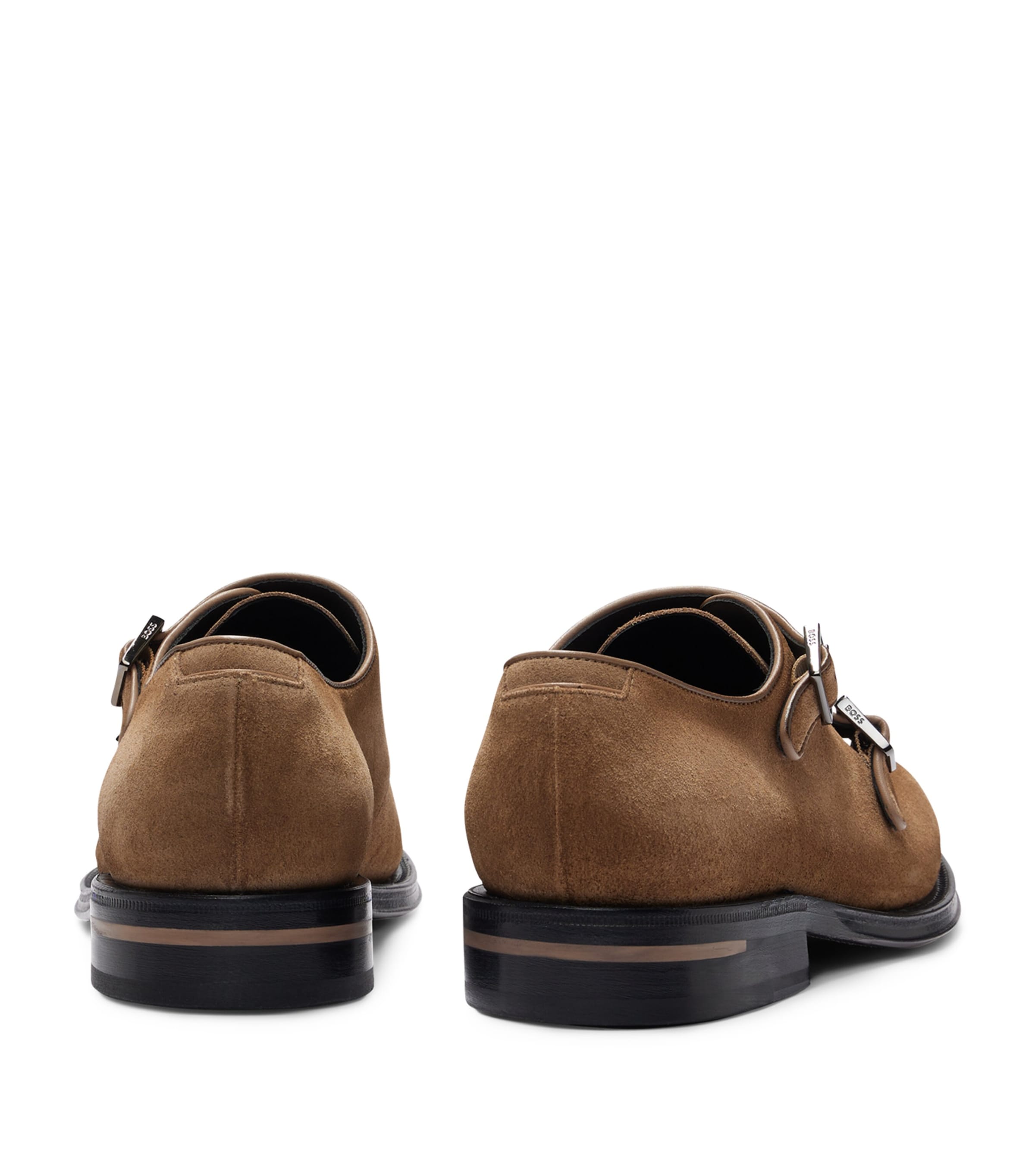 Suede Monk Shoes 268 Image 3