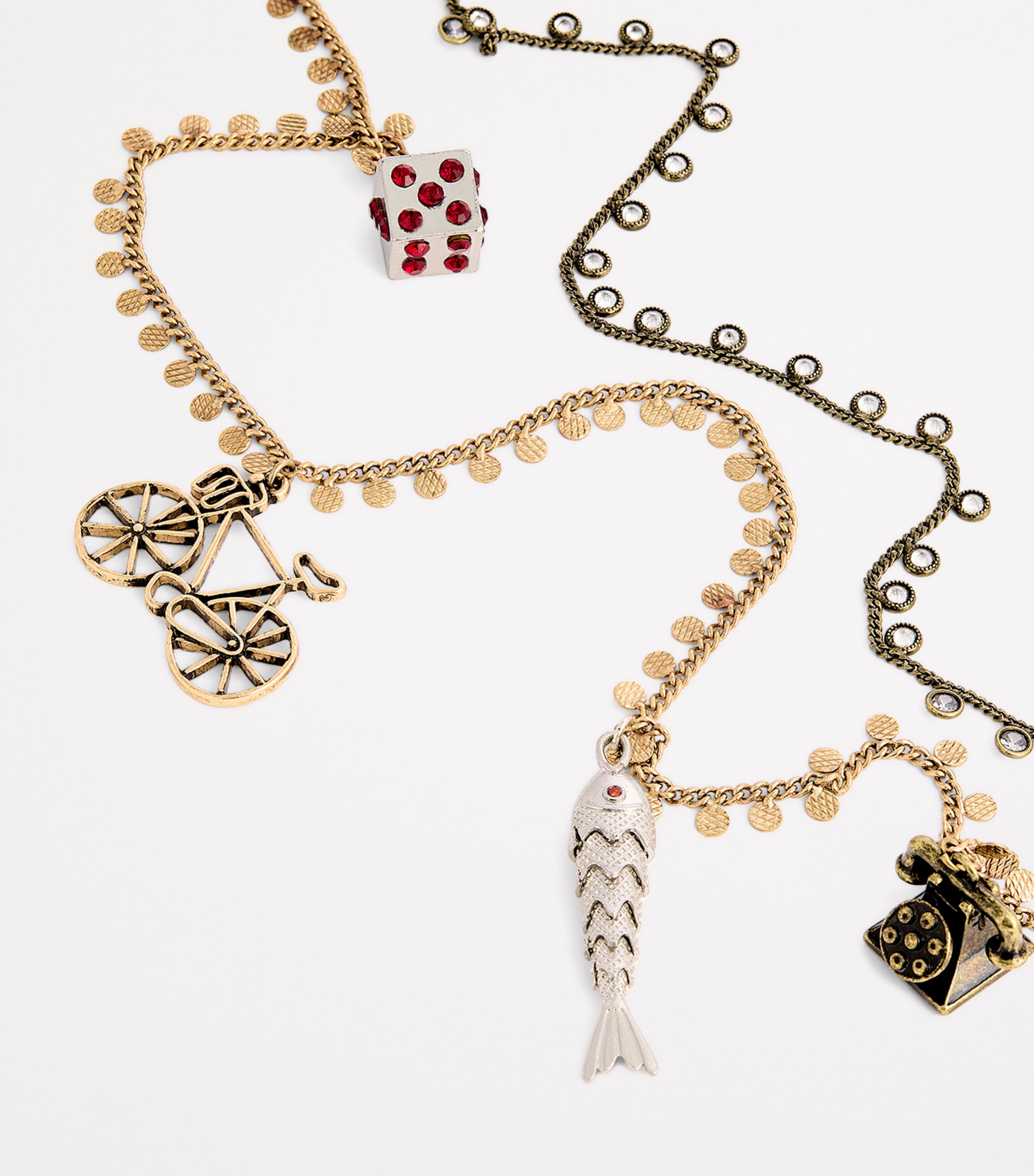 Weekend Max Mara Charm Necklace | Harrods US