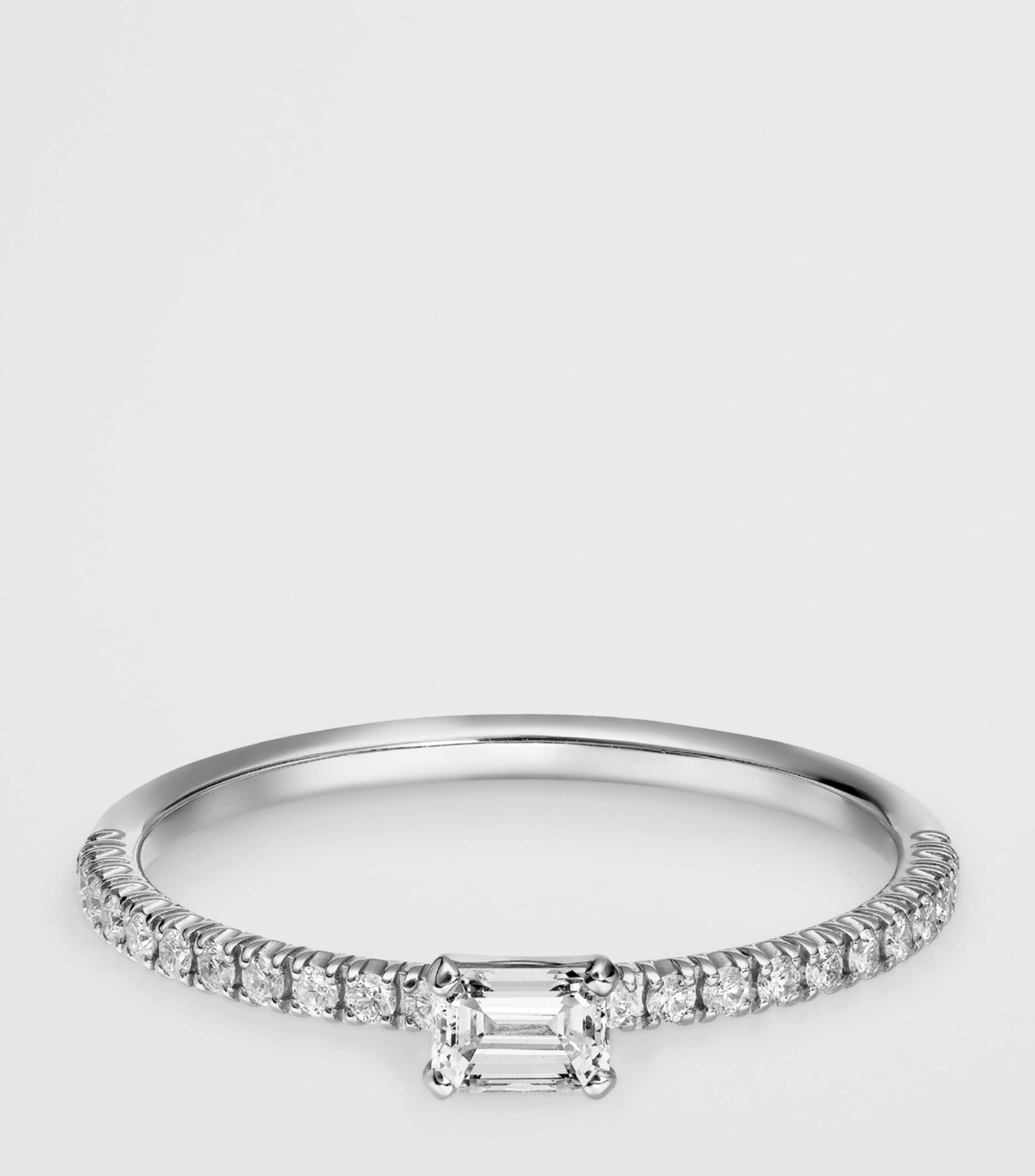 Cartier White Gold and Diamond Etincelle de Cartier Ring White Gold Image 6