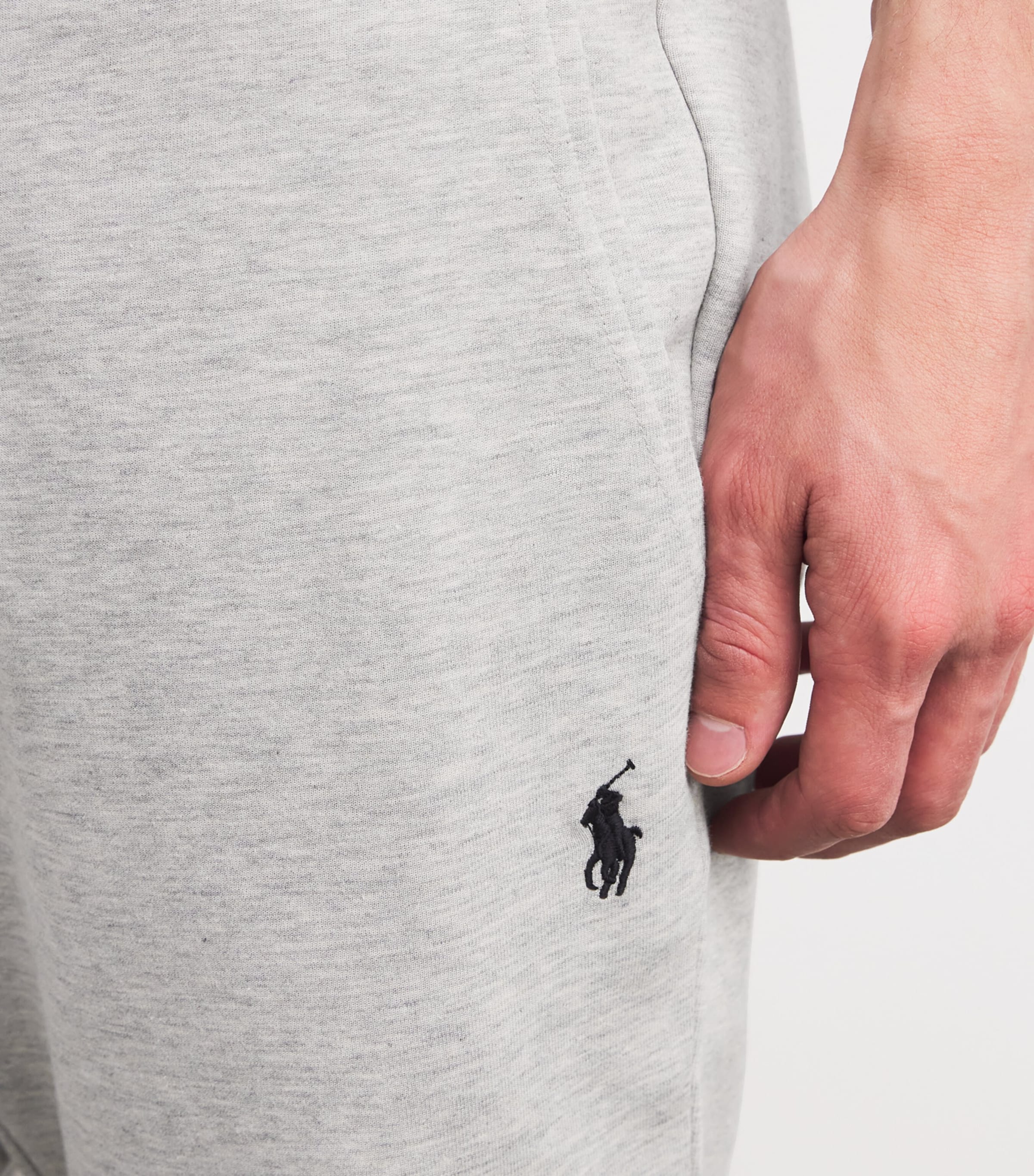 Cotton-Blend Sweatpants LT SPORT HEATHER Image 6