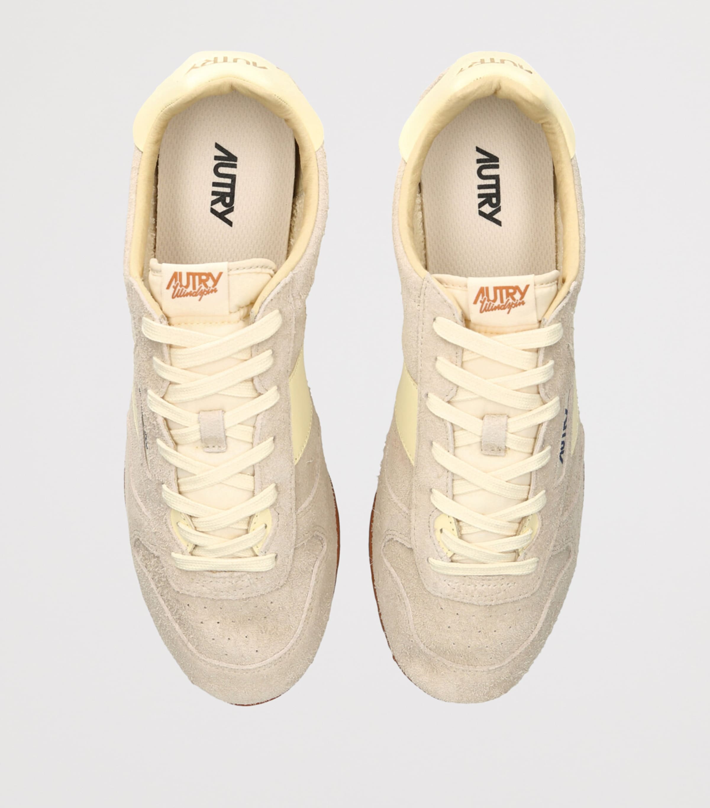 【関税&送料込】Autry Low-Top Windspin Leather Sneakers Autry Leather Windspin Low-Top Sneakers | Harrods US