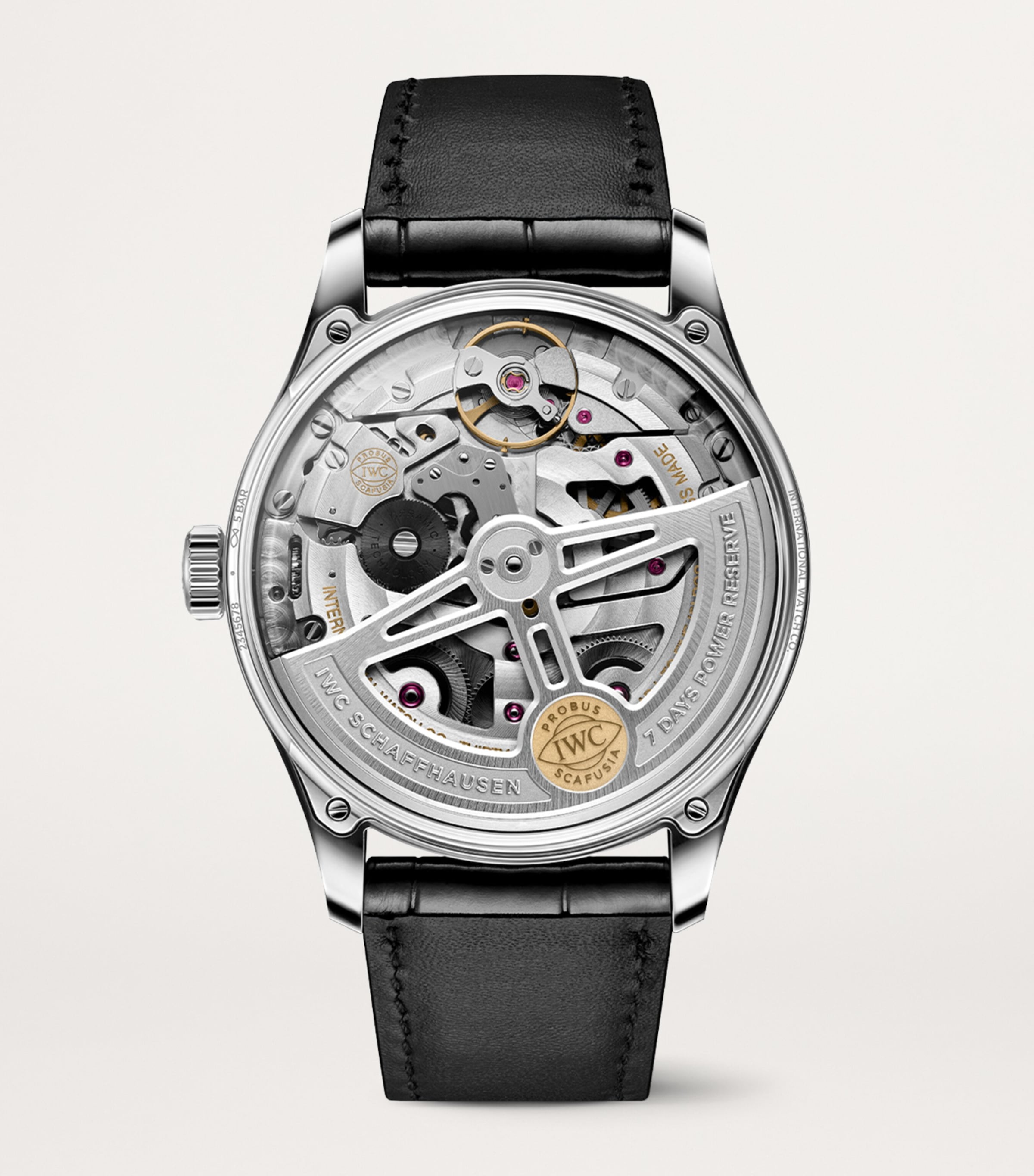 Stainless Steel Portugieser Automatic Watch 42mm BEIGE Image 2