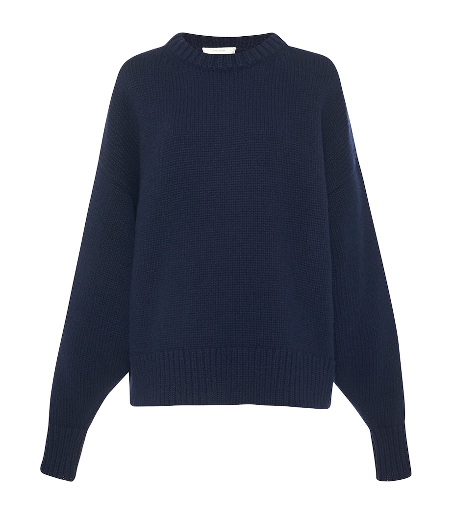 Ophelia Wool-Cashmere Sweater DARK NAVY Image 1