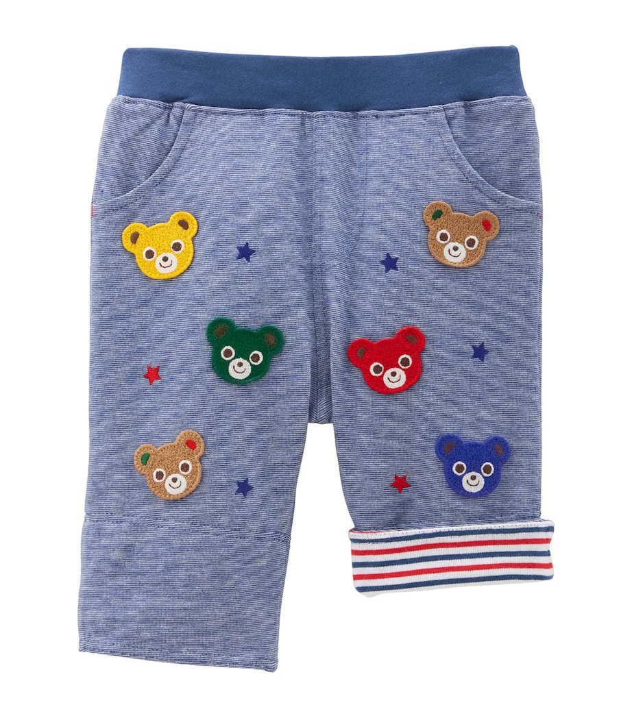 Bear and Star Sweatpants (2-7 Years) 3 Image 1