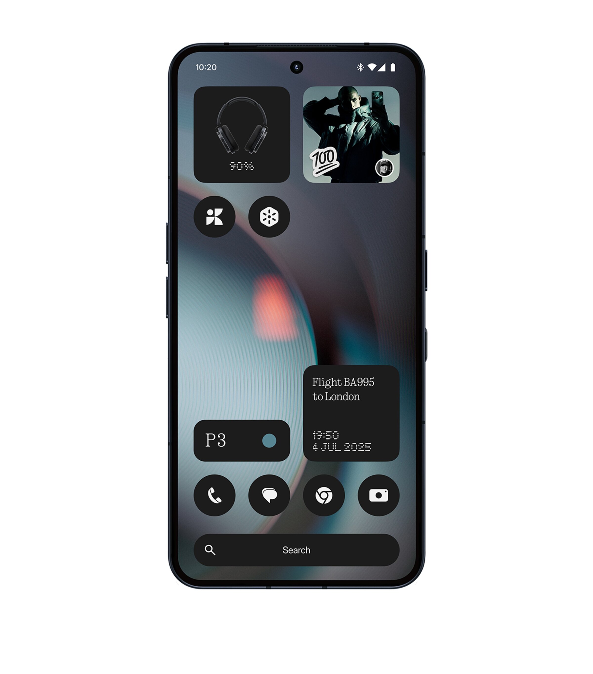 Nothing Technology Phone (3) Black Image 4