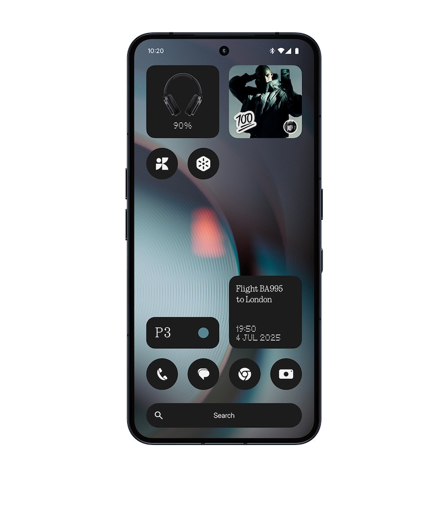 Nothing Technology Phone (3) Black Image 4
