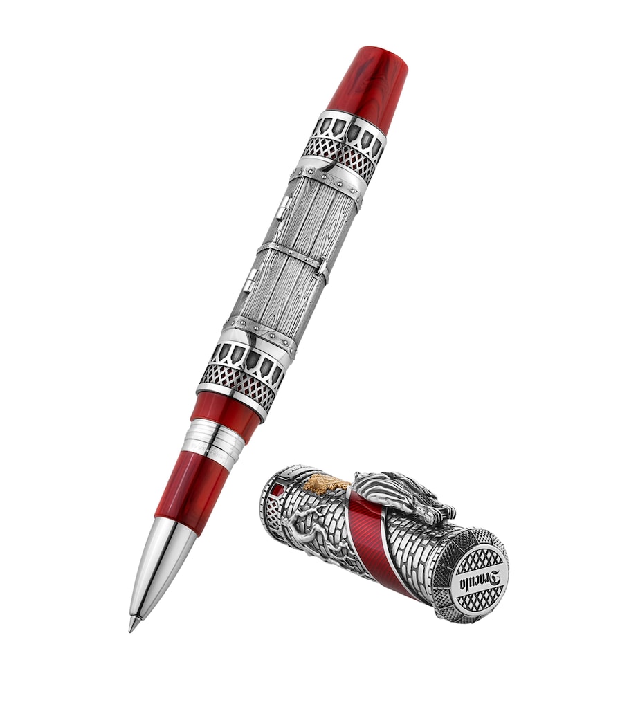 Sterling Silver Dracula Rollerball Pen MULTI Image 3