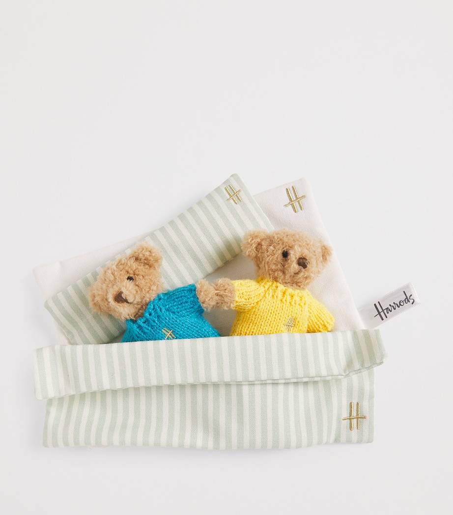 Harrods Mini Henry Bear Twins Image 4