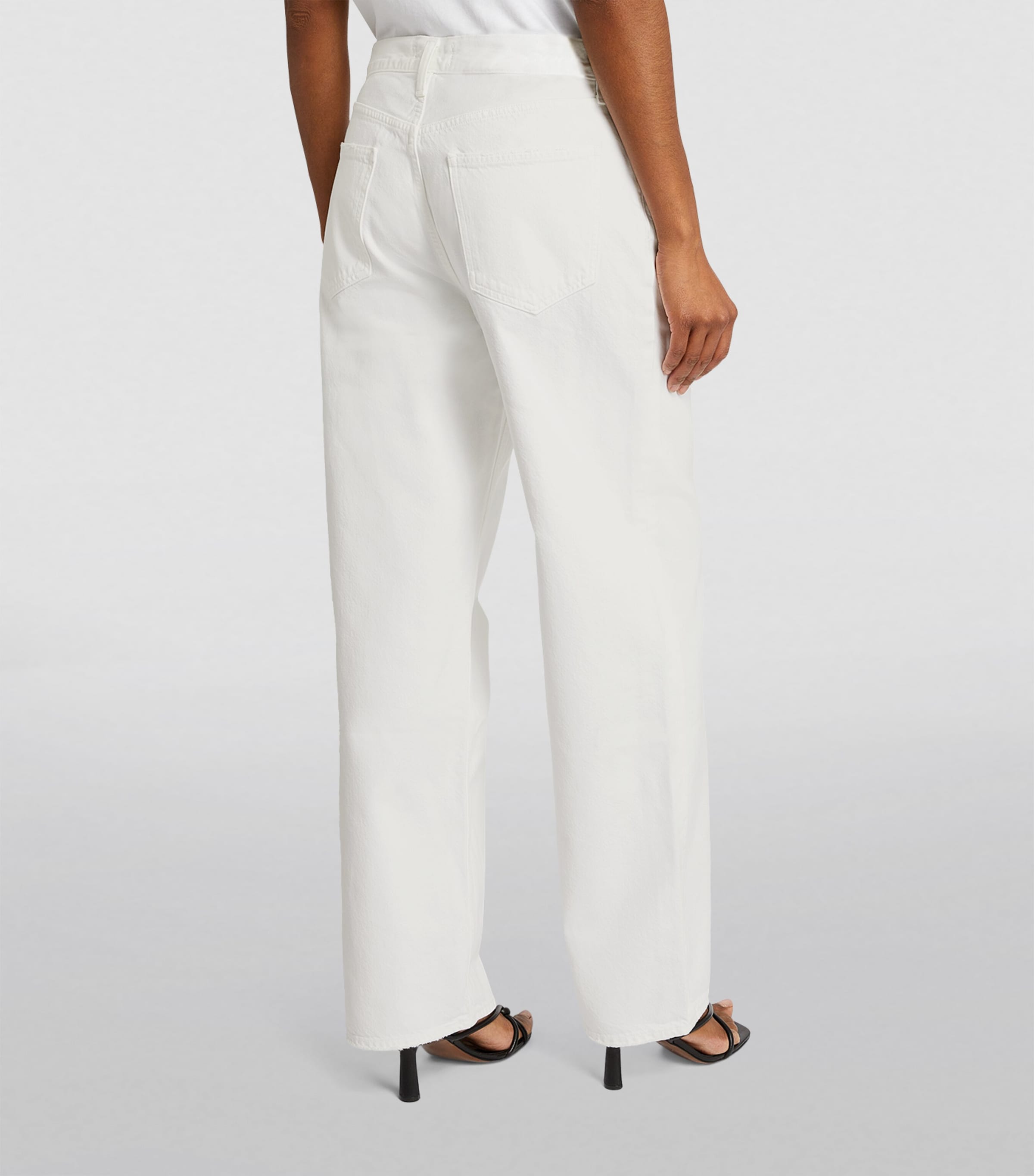 The Low-Slung Baggy Jeans MSHAK-MILKSHAKE Image 4