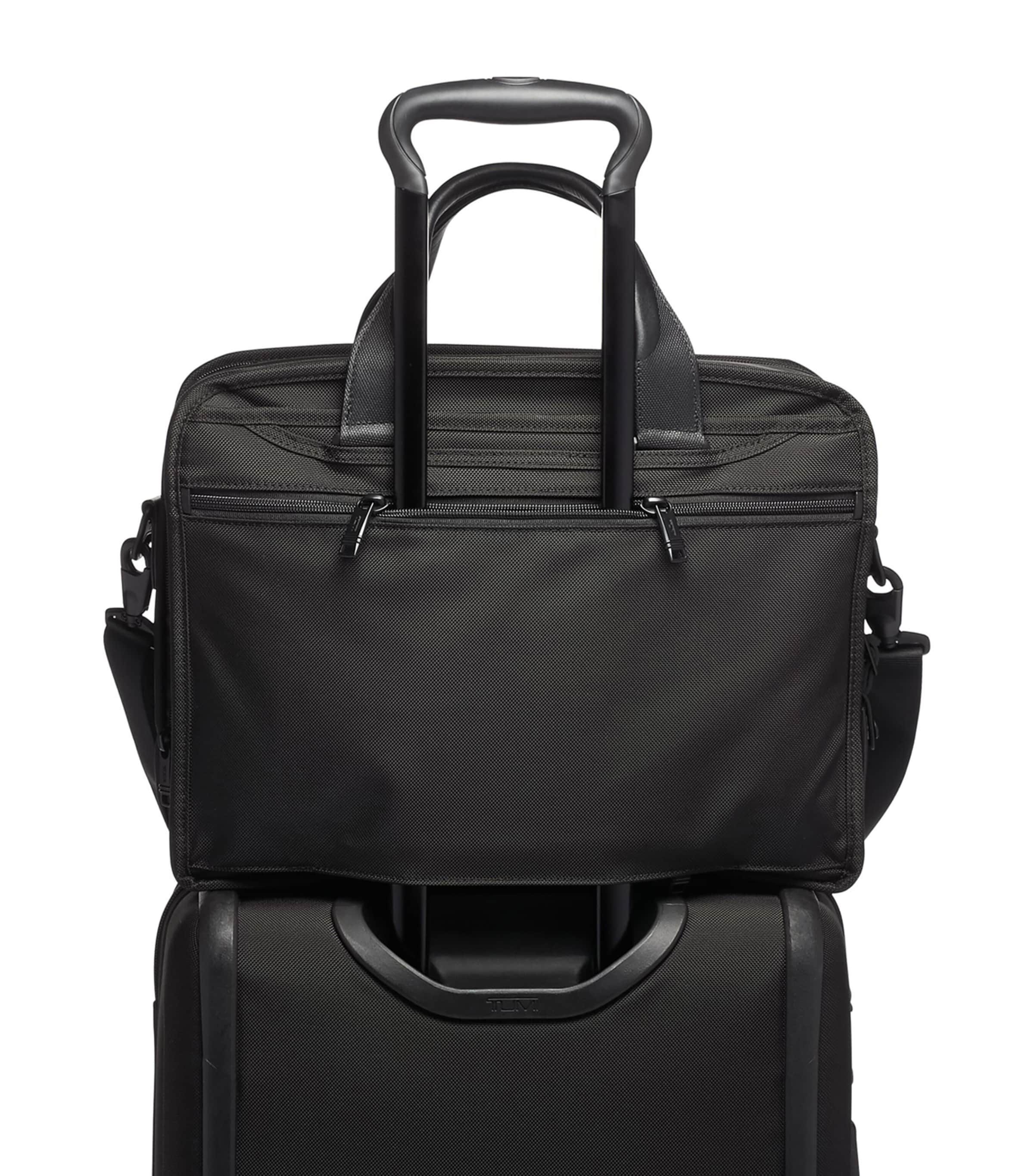 Expandable Organiser Laptop Case BLACK Image 4