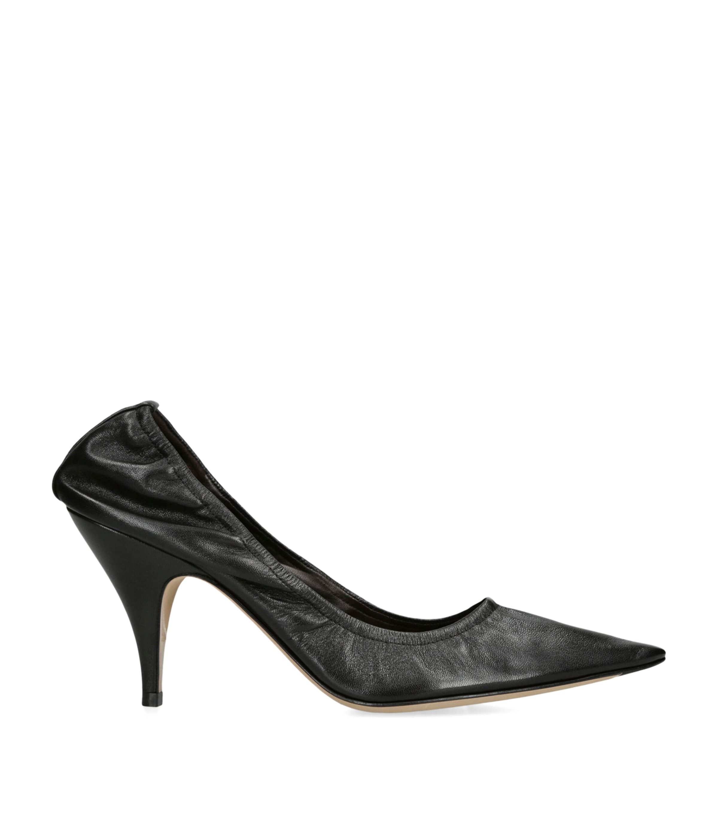 The Row Uxor Leather Pumps 80 | Harrods US