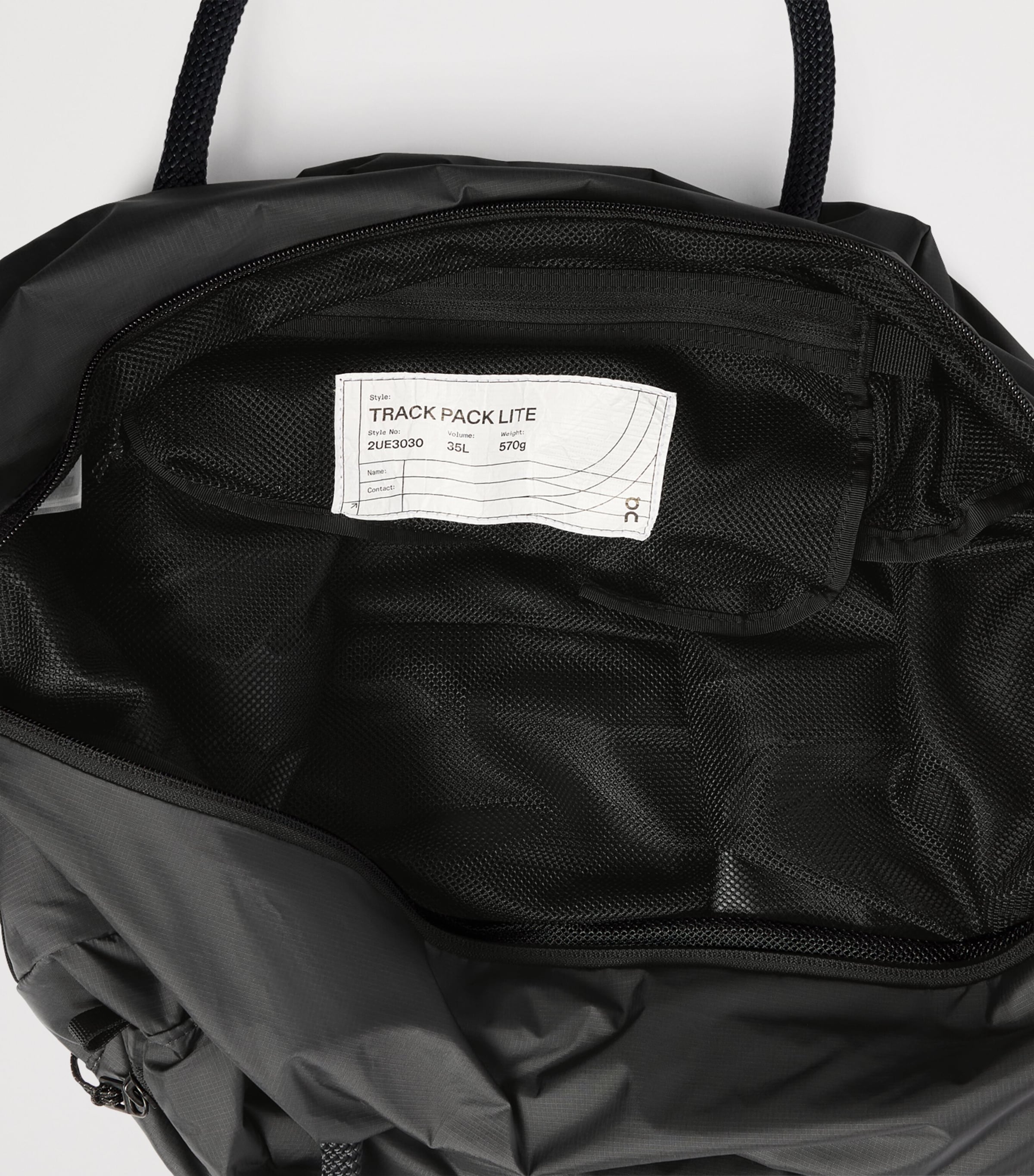 On Womens Track Pack 35L Lite Bag Magnet Image 5