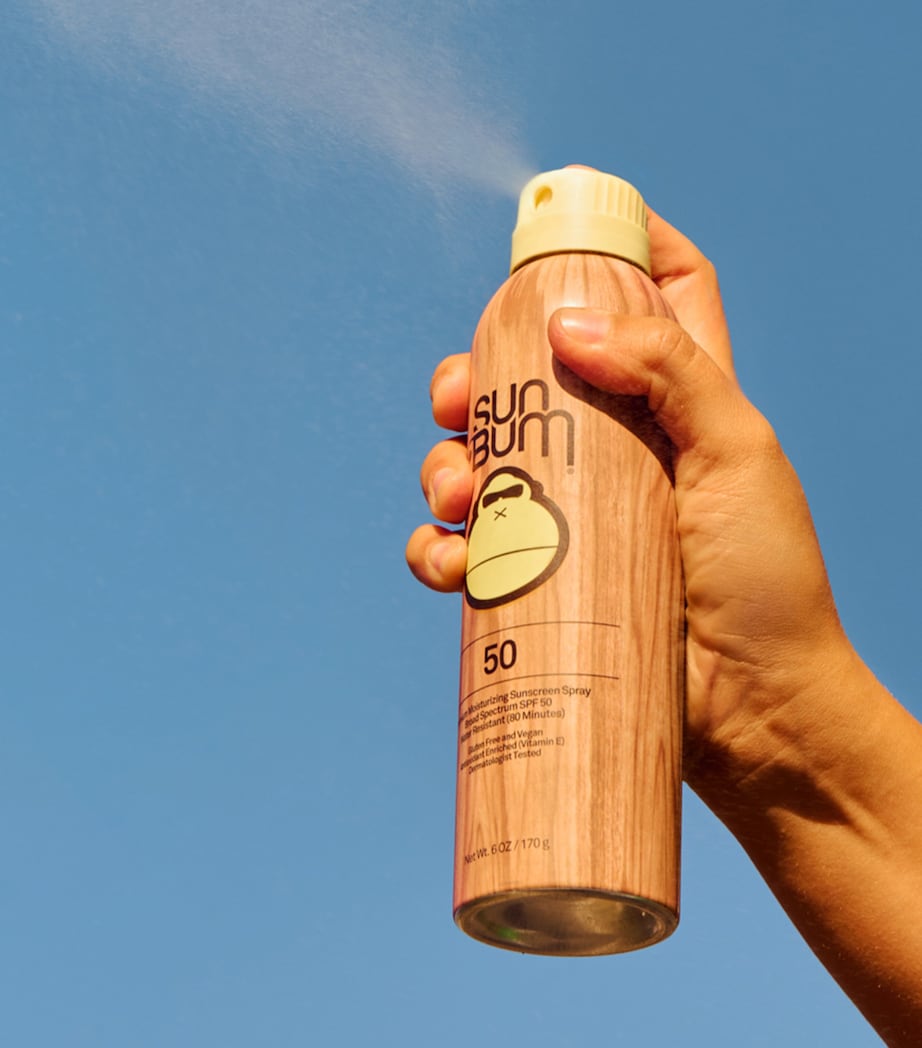 Original Spray SPF 50 (200ml) NO COLOUR Image 4