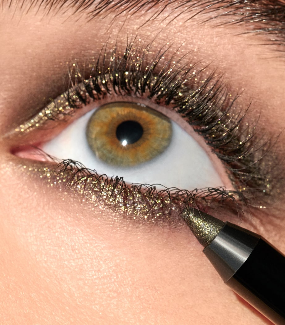 Satin Kajal Eyeliner SEQUIN GREEN Image 4